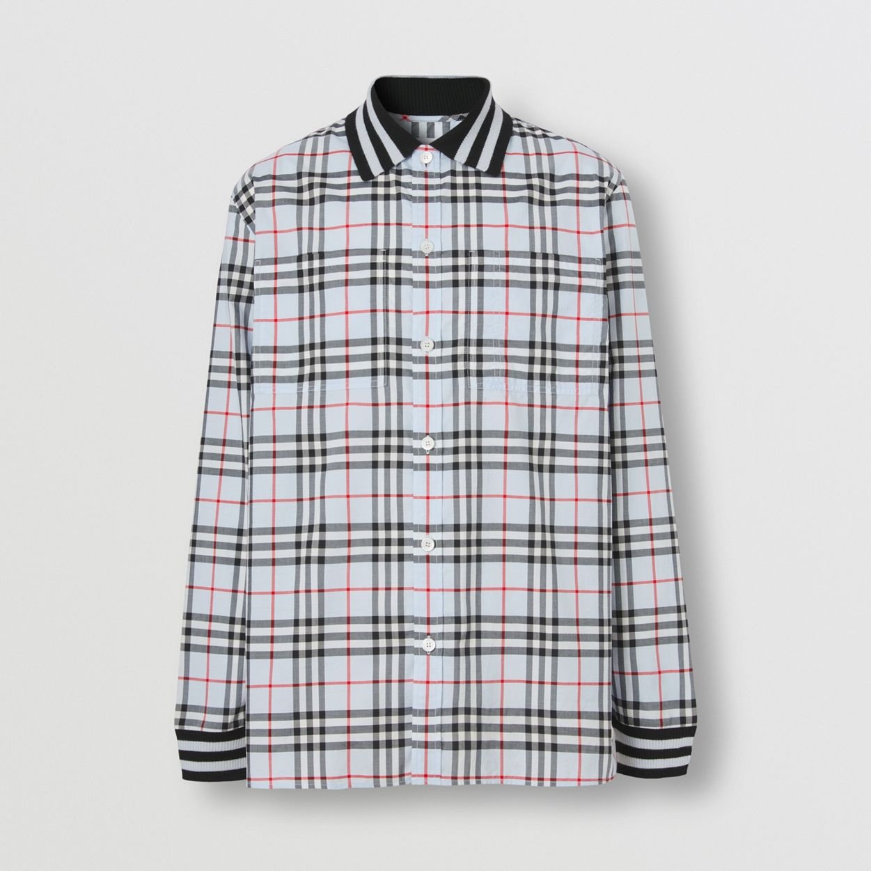 Vintage Check Cotton Poplin Shirt - 1