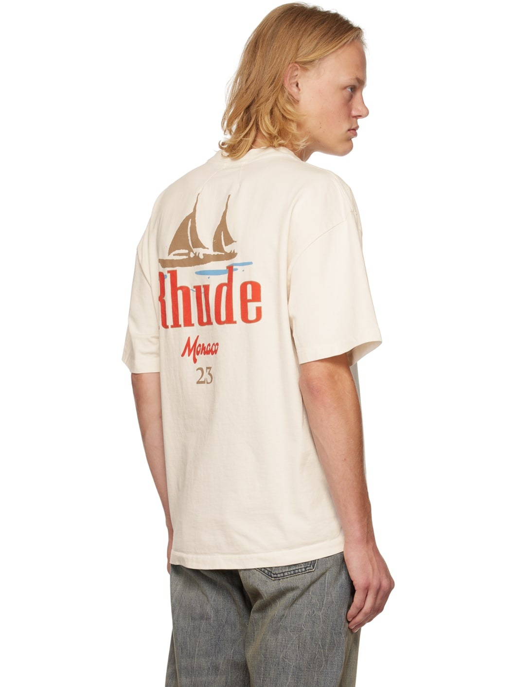 Off-White Printed T-Shirt - 3