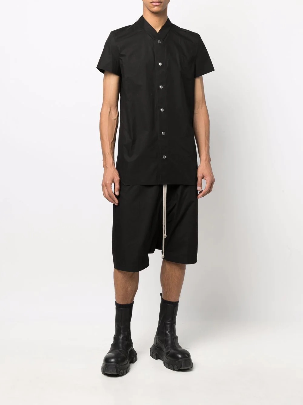 V-neckale short-sleeve shirt - 2