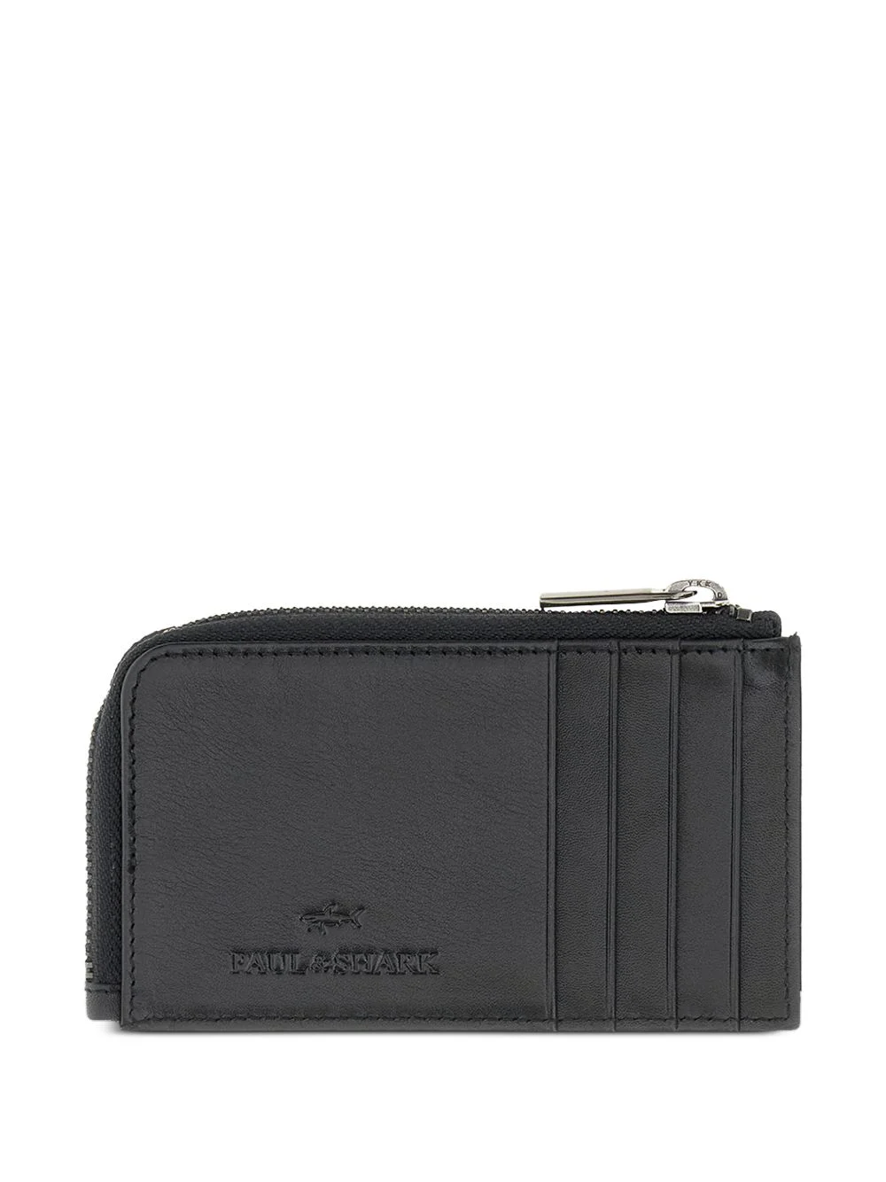 zip leather wallet - 1