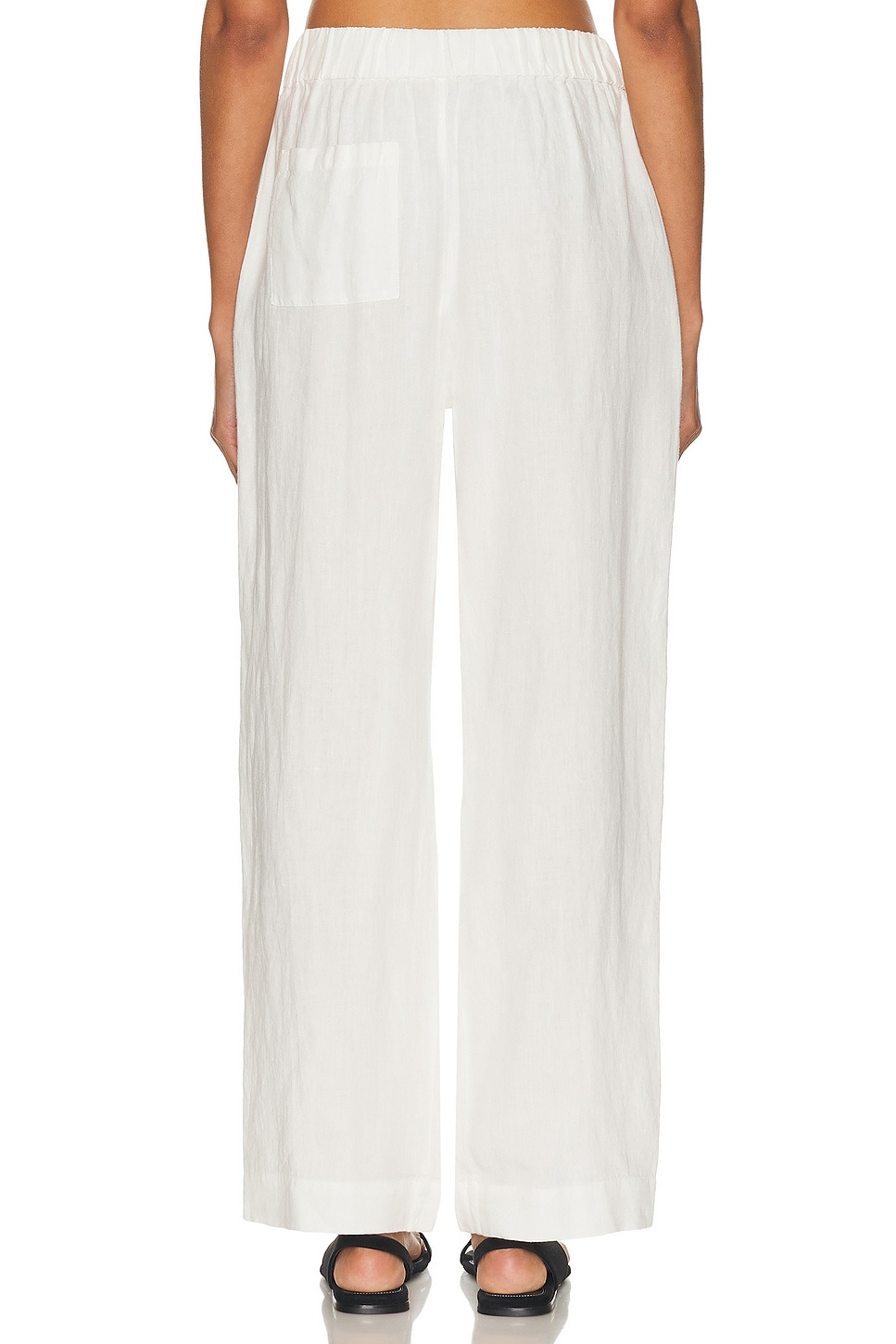 Linen Logan Pant - 4