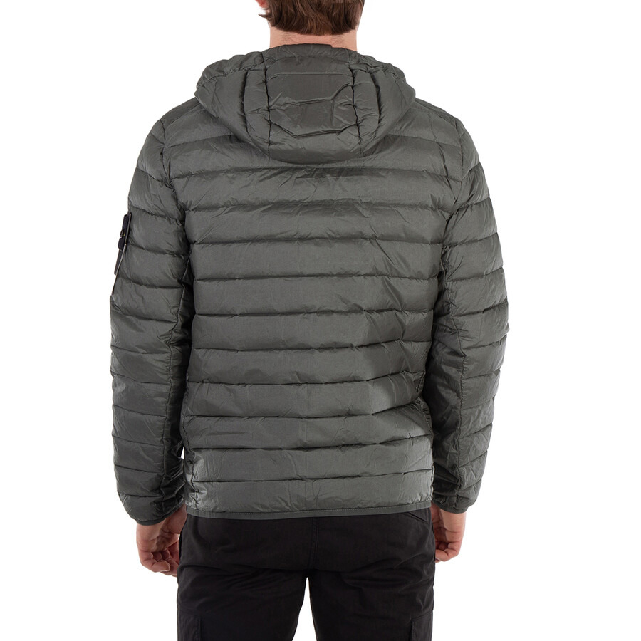 Stone Island Lightweight Hooded Down Jacket - 3