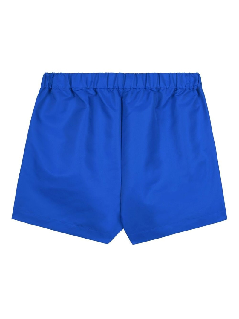 Sporty & Rich Vendome logo-print shorts outlook