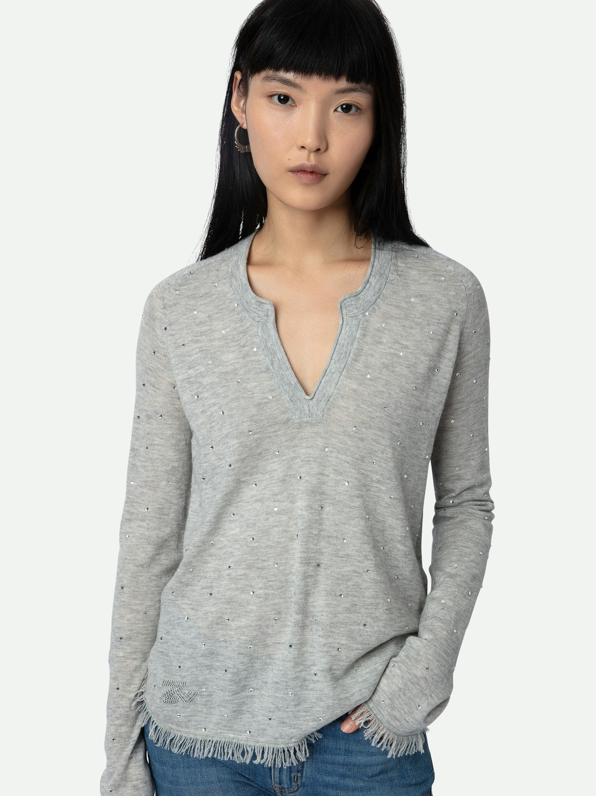 Riviera Cashmere Sweater - 5
