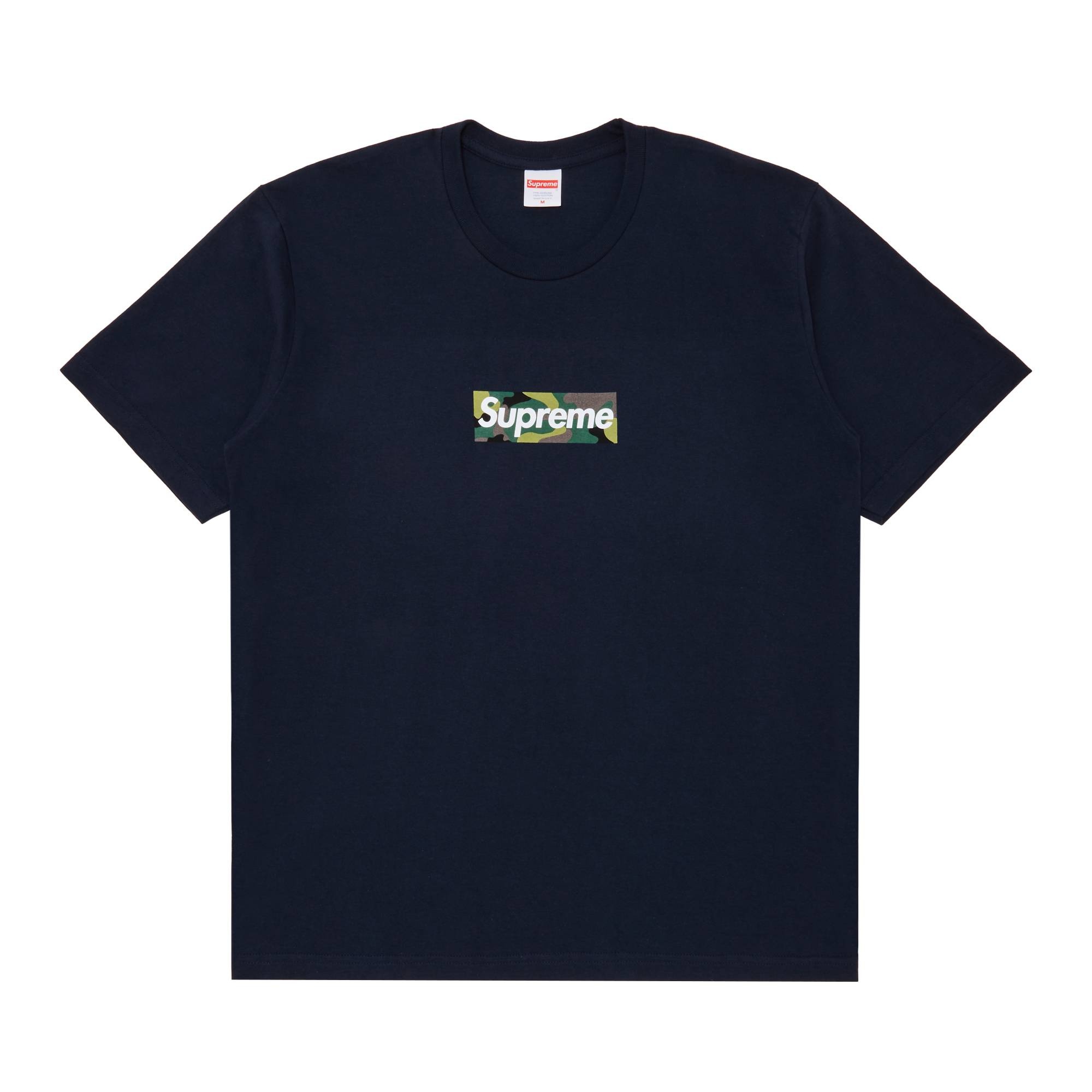 Supreme Box Logo Tee 'Navy' - 1