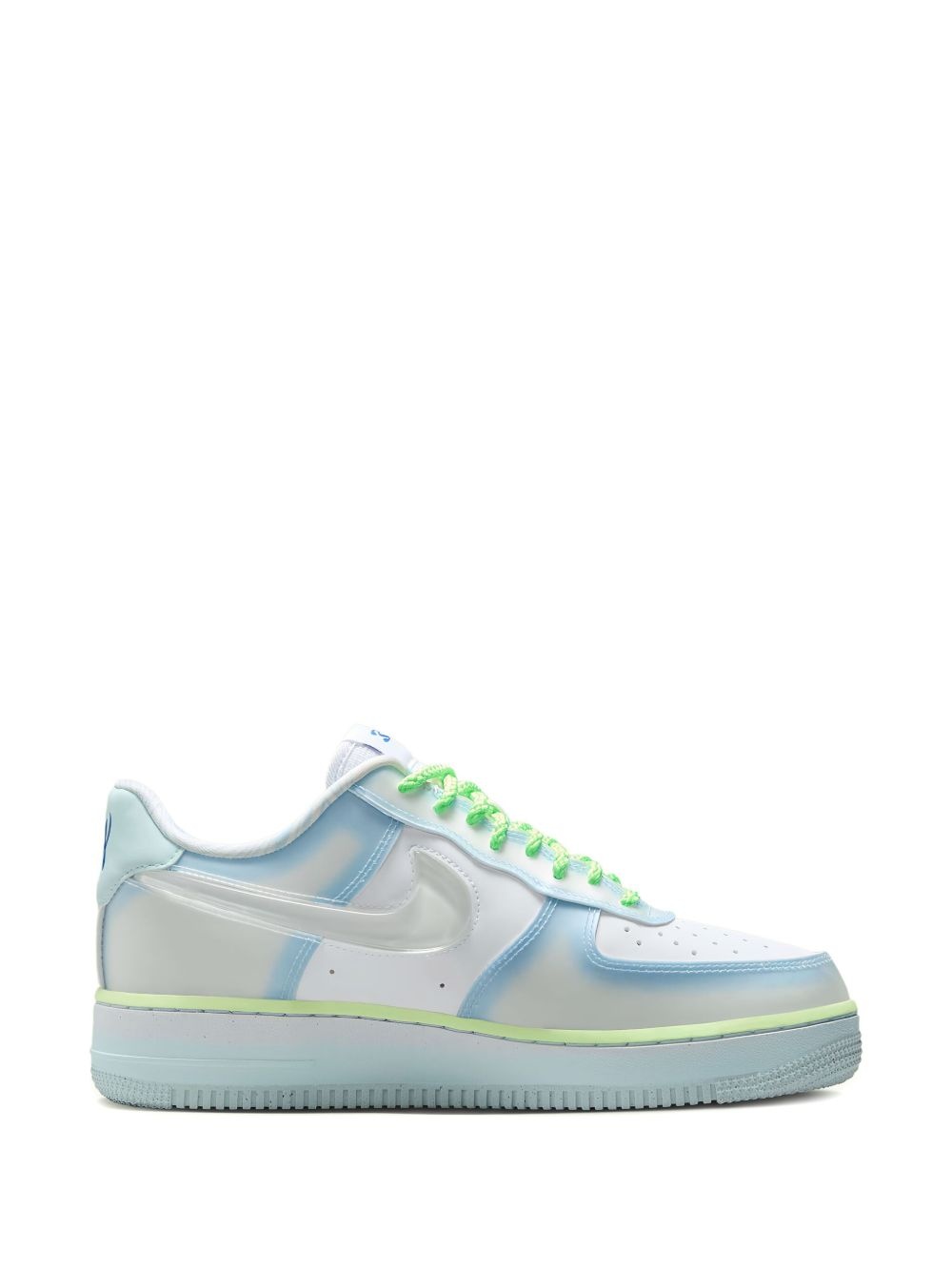 x Serena Williams Air Force 1 Low " Design Crew - Psychic Blue" sneakers - 7