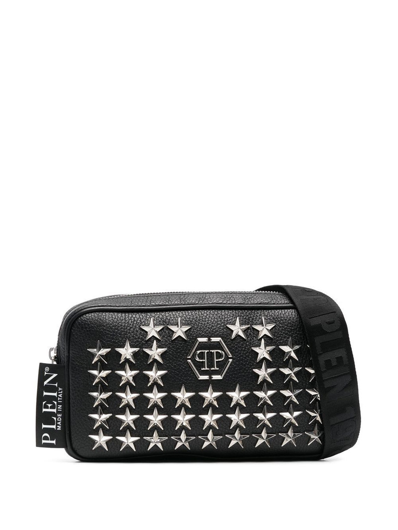 star stud-embellished belt bag 1