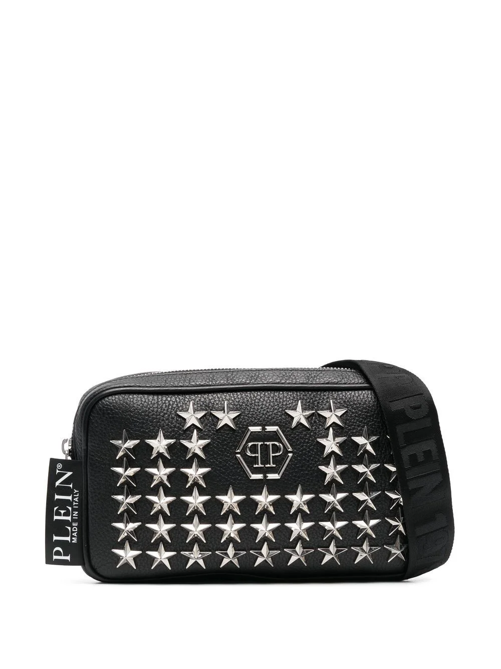 star stud-embellished belt bag - 1