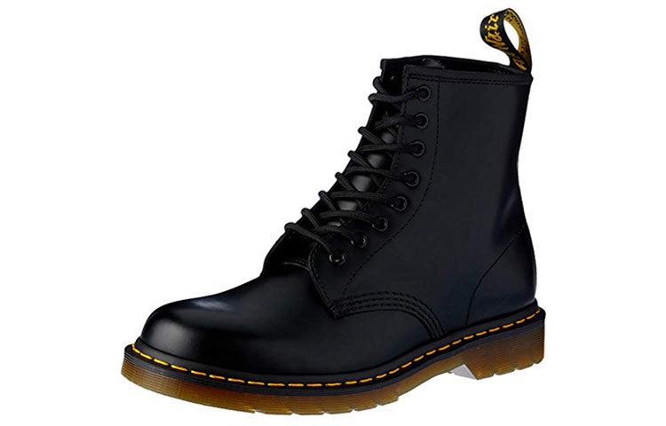 Dr. Martens 1460 Smooth Leather Lace Up Boot 'Black' 11822006 - 2