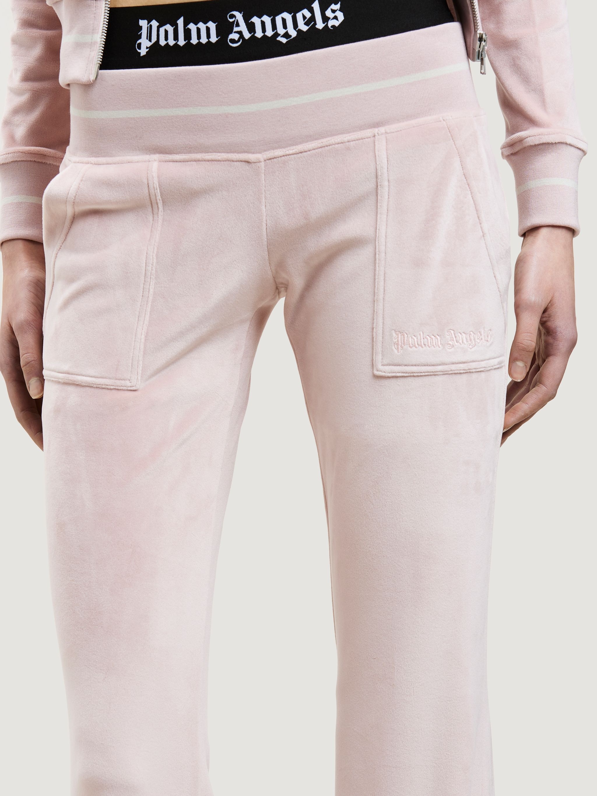 CHENILLE LOW WAIST PANTS - 6