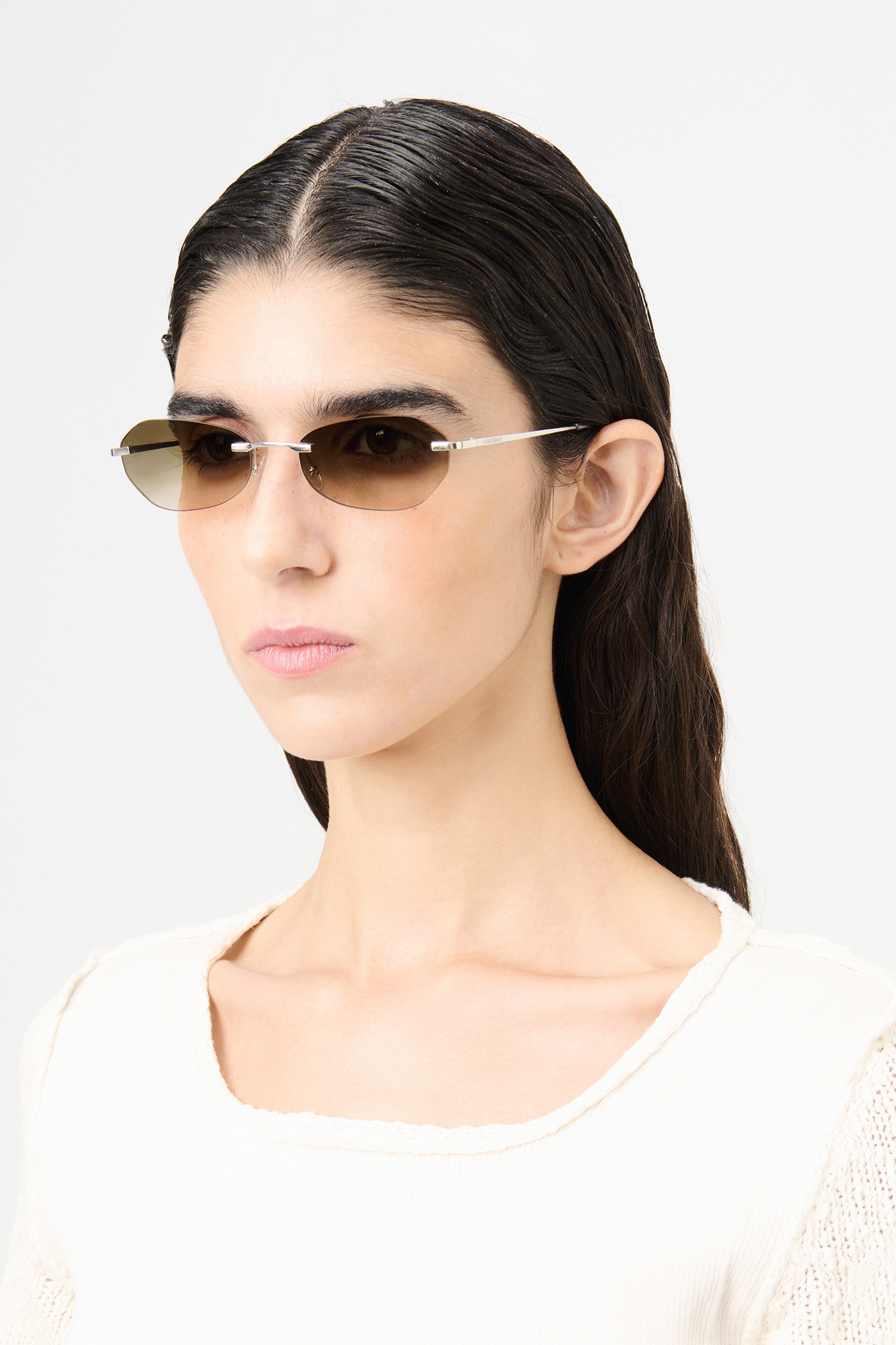 小物 OUR LEGACY Adorable Our Legacy Adorable oval sunglasses Our Legacy