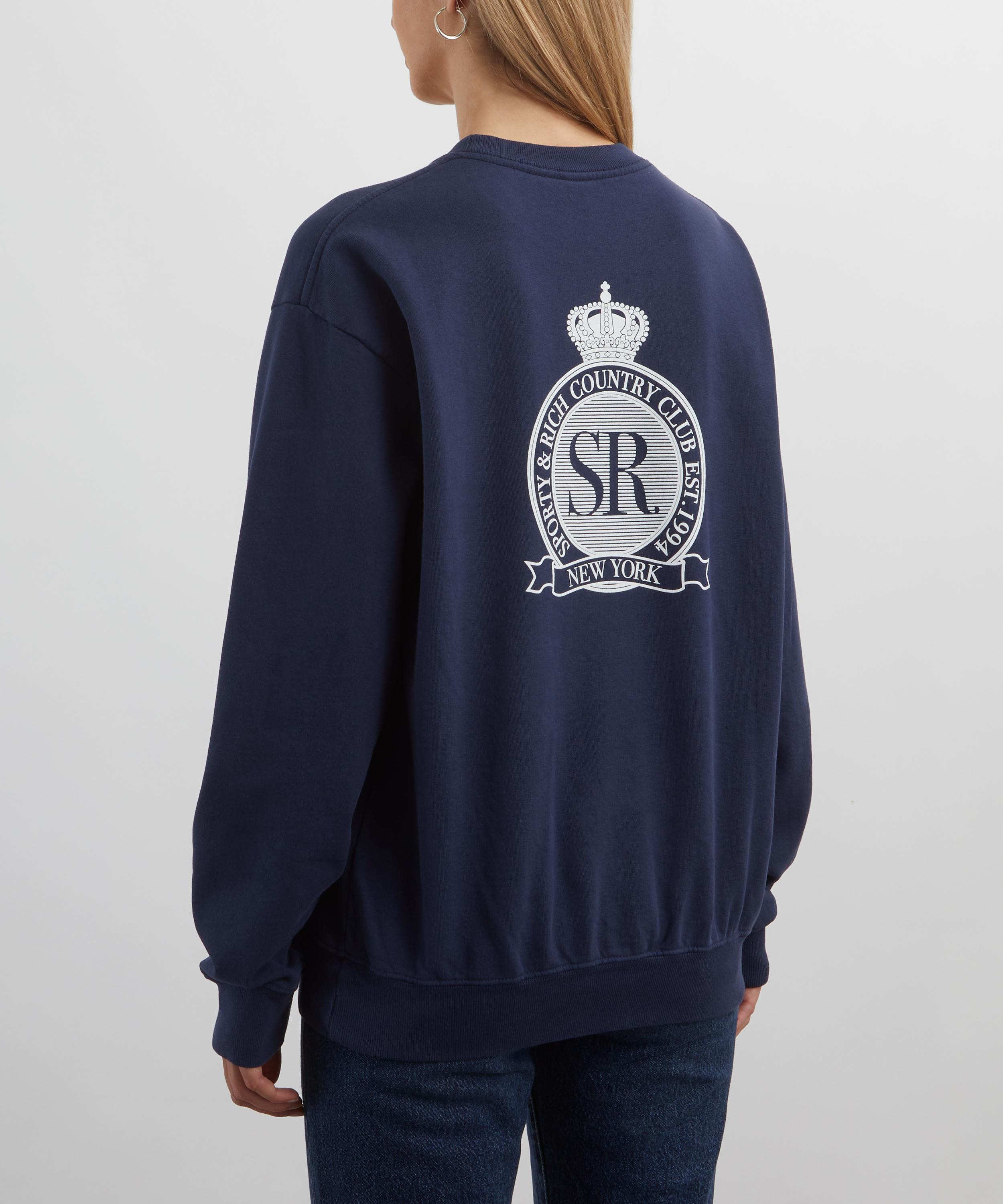 Royal Club Crew-Neck Sweatshirt - 4