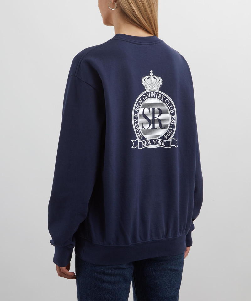 Royal Club Crew-Neck Sweatshirt 4
