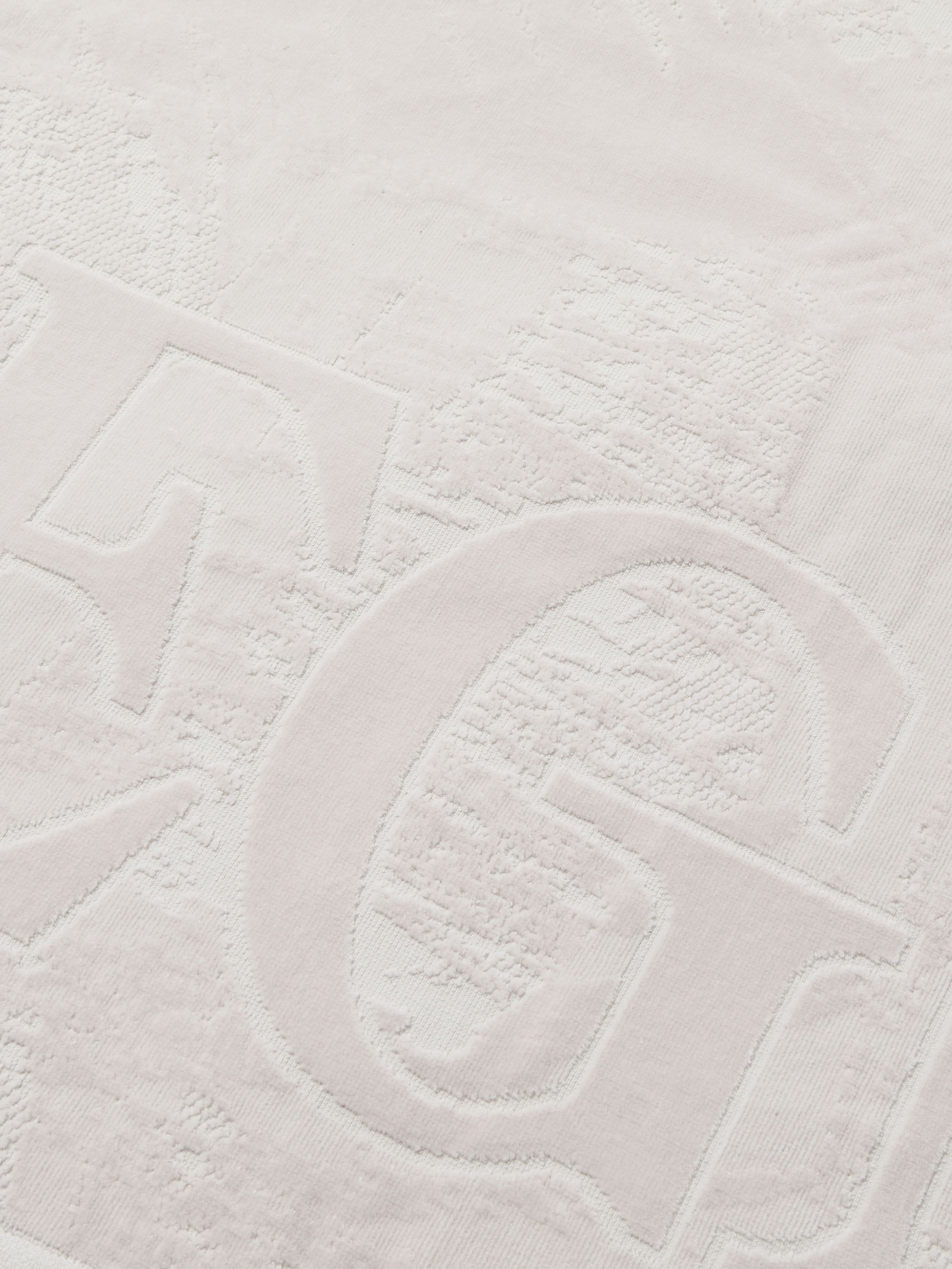 ZEGNA LOGO BEACH TOWEL - 2