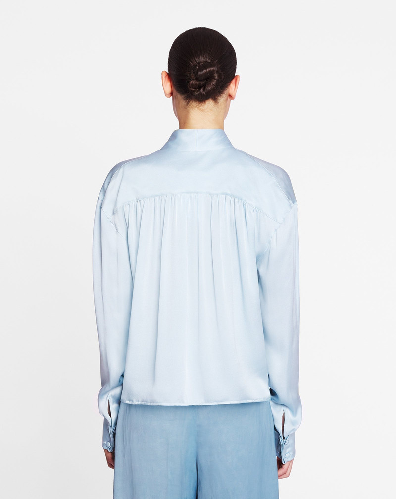 ASCOT COLLAR BLOUSE 4
