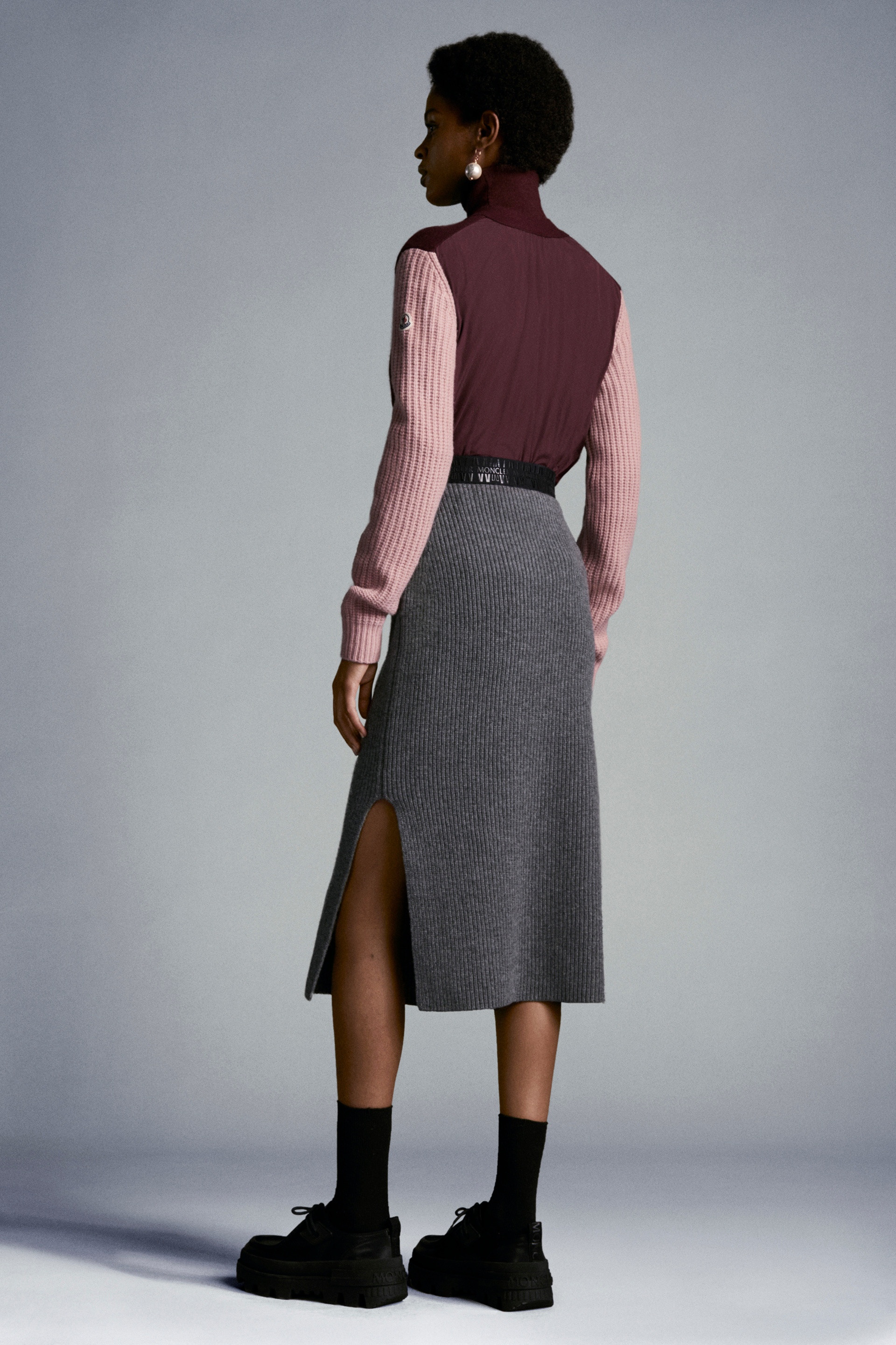 Wool And Cashmere Skirt - 6
