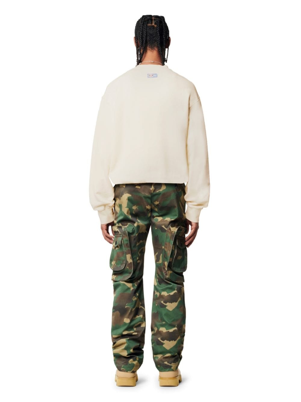 NFEX-RAY RECYCLED CO Crewneck collar - 4