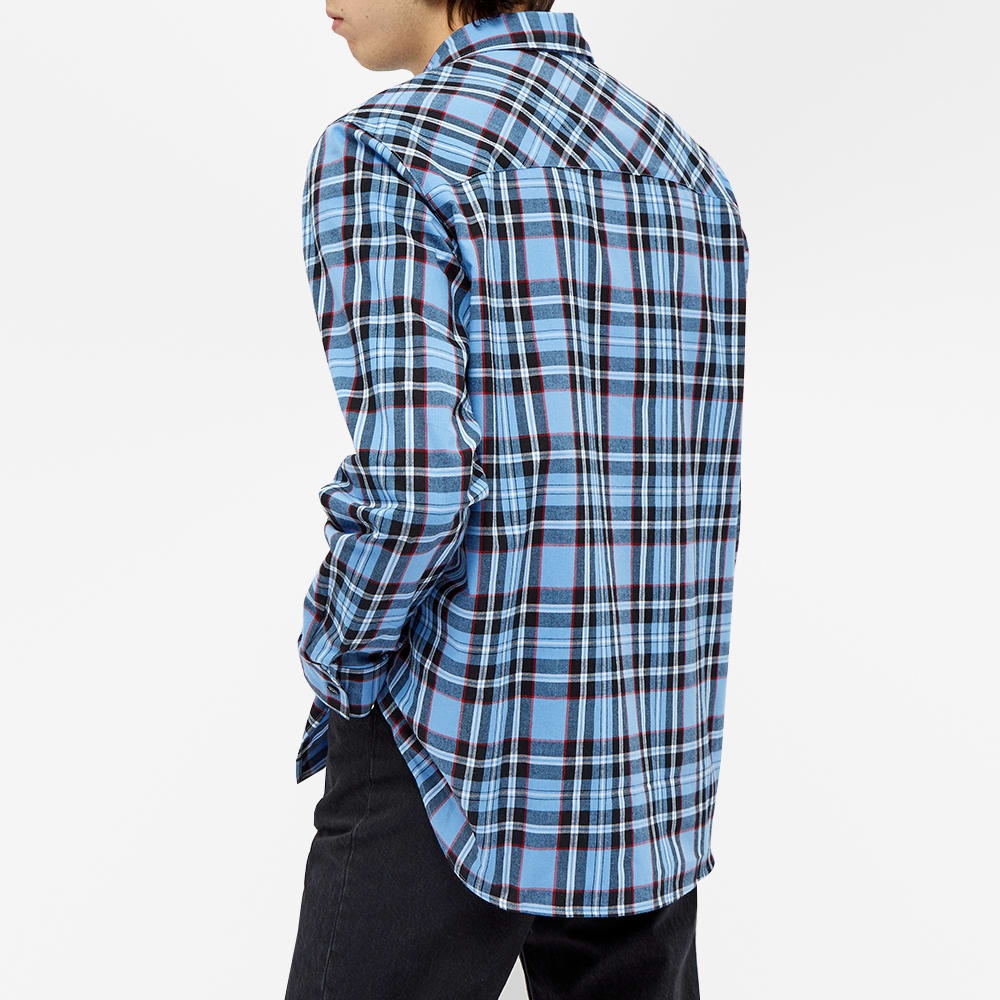 A.P.C. Marceau Check Overshirt - 6