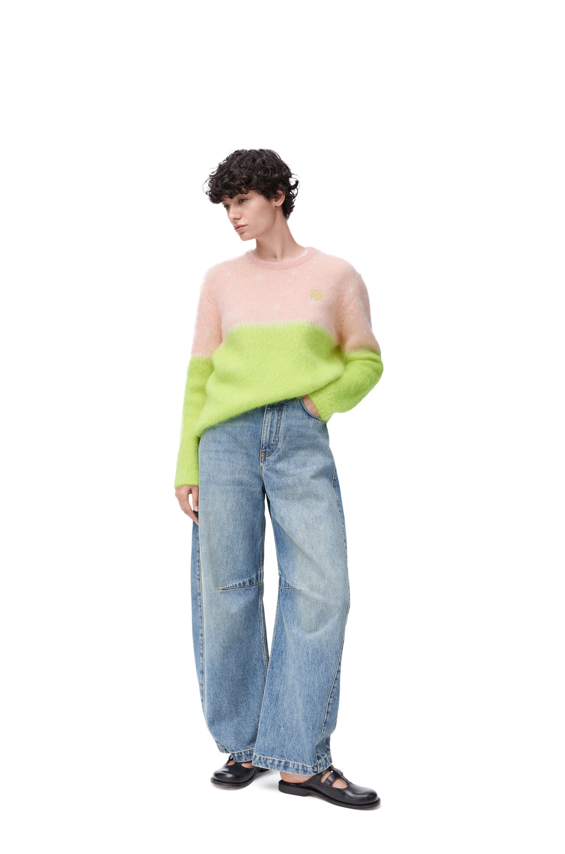 Sweater in mohair blend - 2