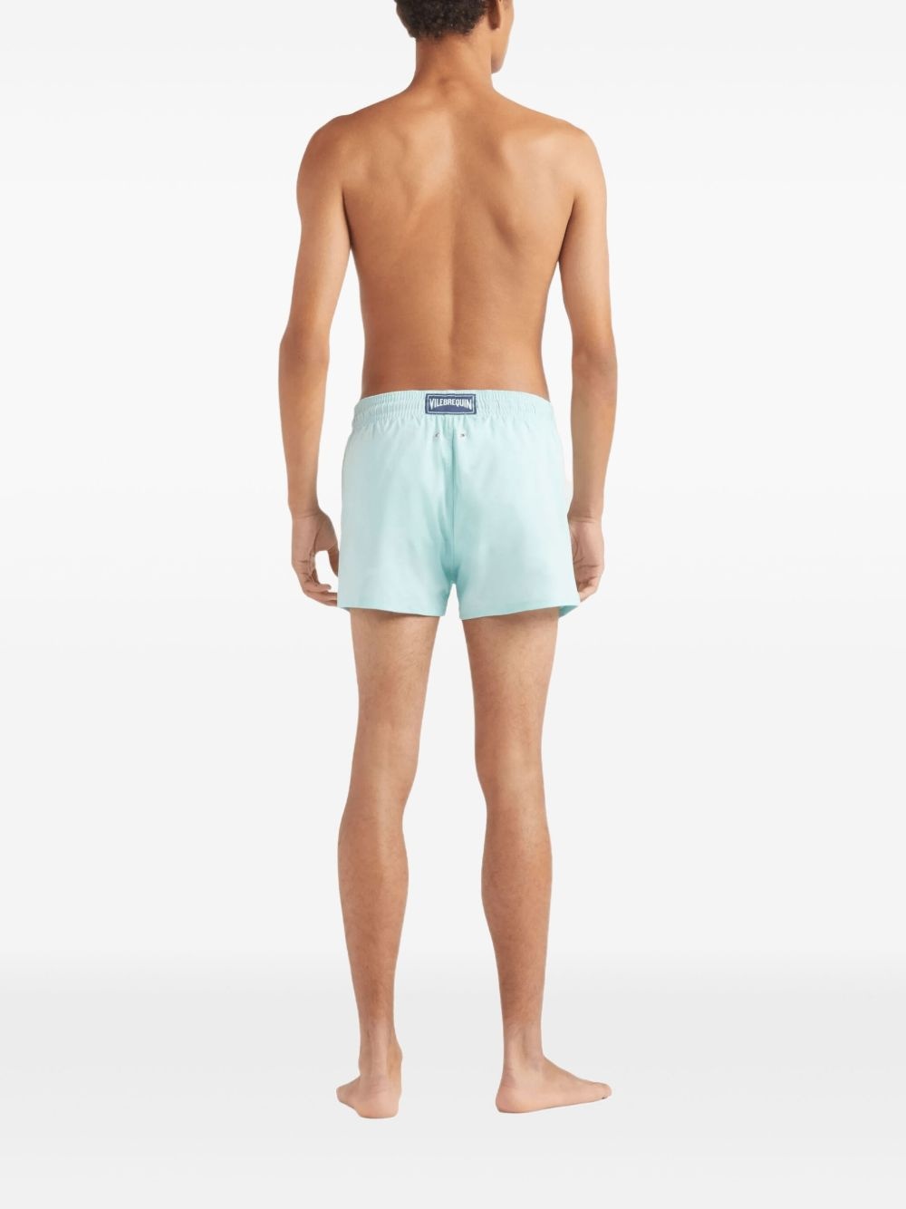 recycled polyester swim shorts - 4