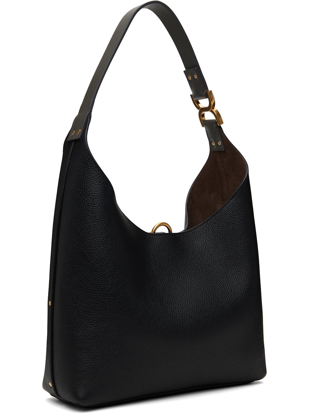 Black Small Marcie Tote - 3