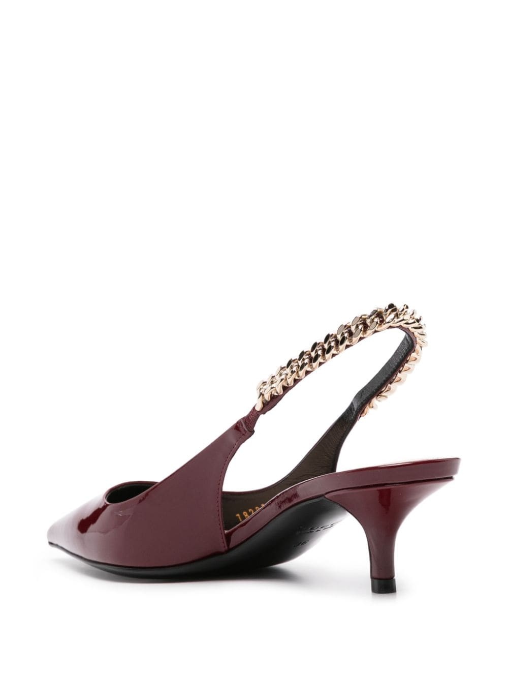 Signoria 45mm slingback pumps - 3