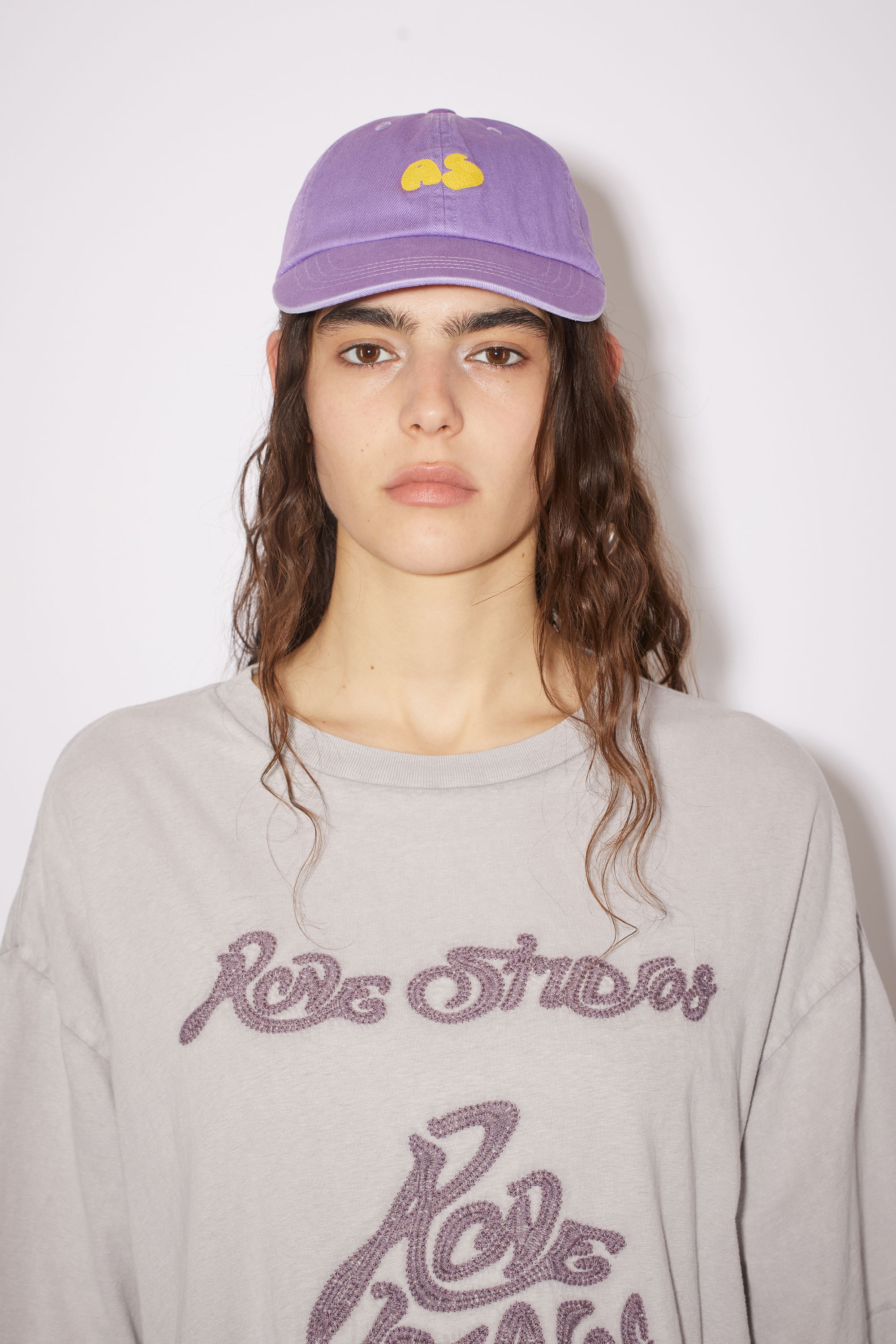 Bubble logo cap - Purple - 2