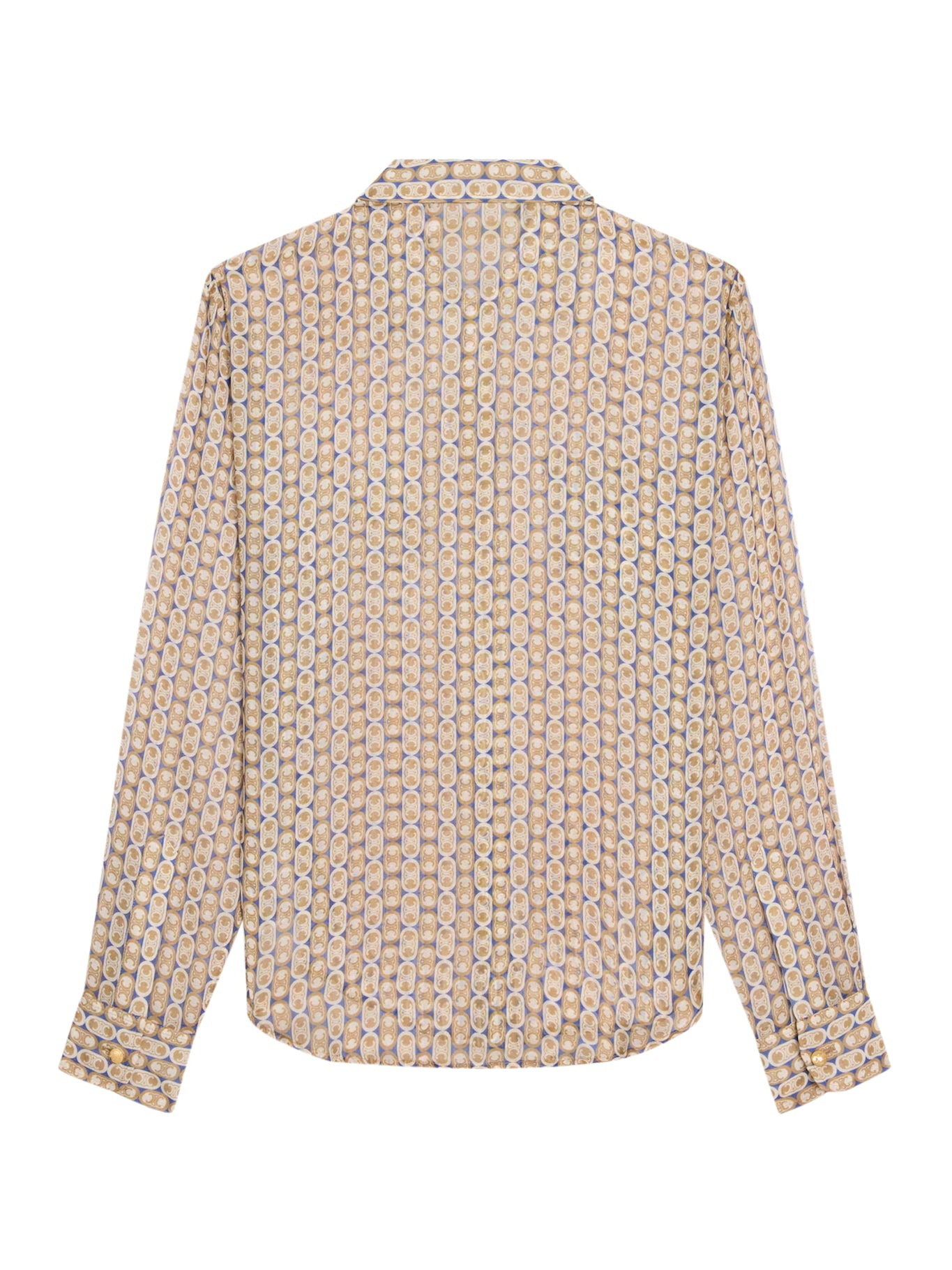 TILLY SHIRT IN WOOL AND SILK ETAMINE - 2