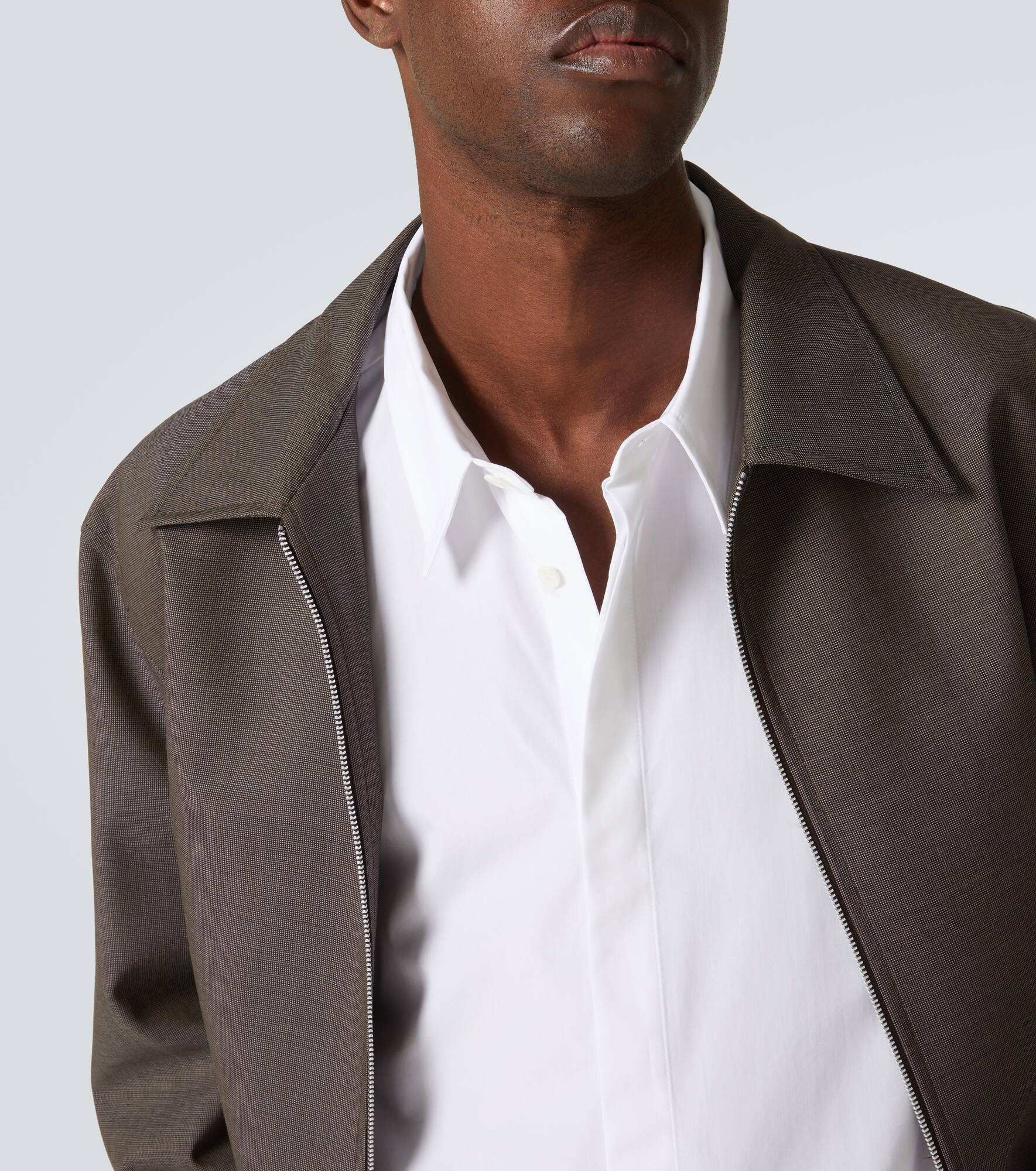 Nicolas cotton poplin shirt - 5
