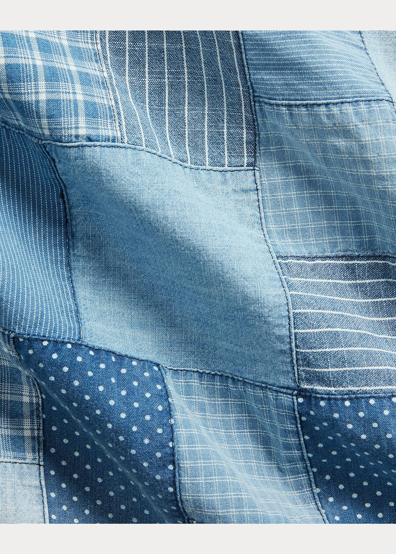 Limited-Edition Patchwork Workshirt 6