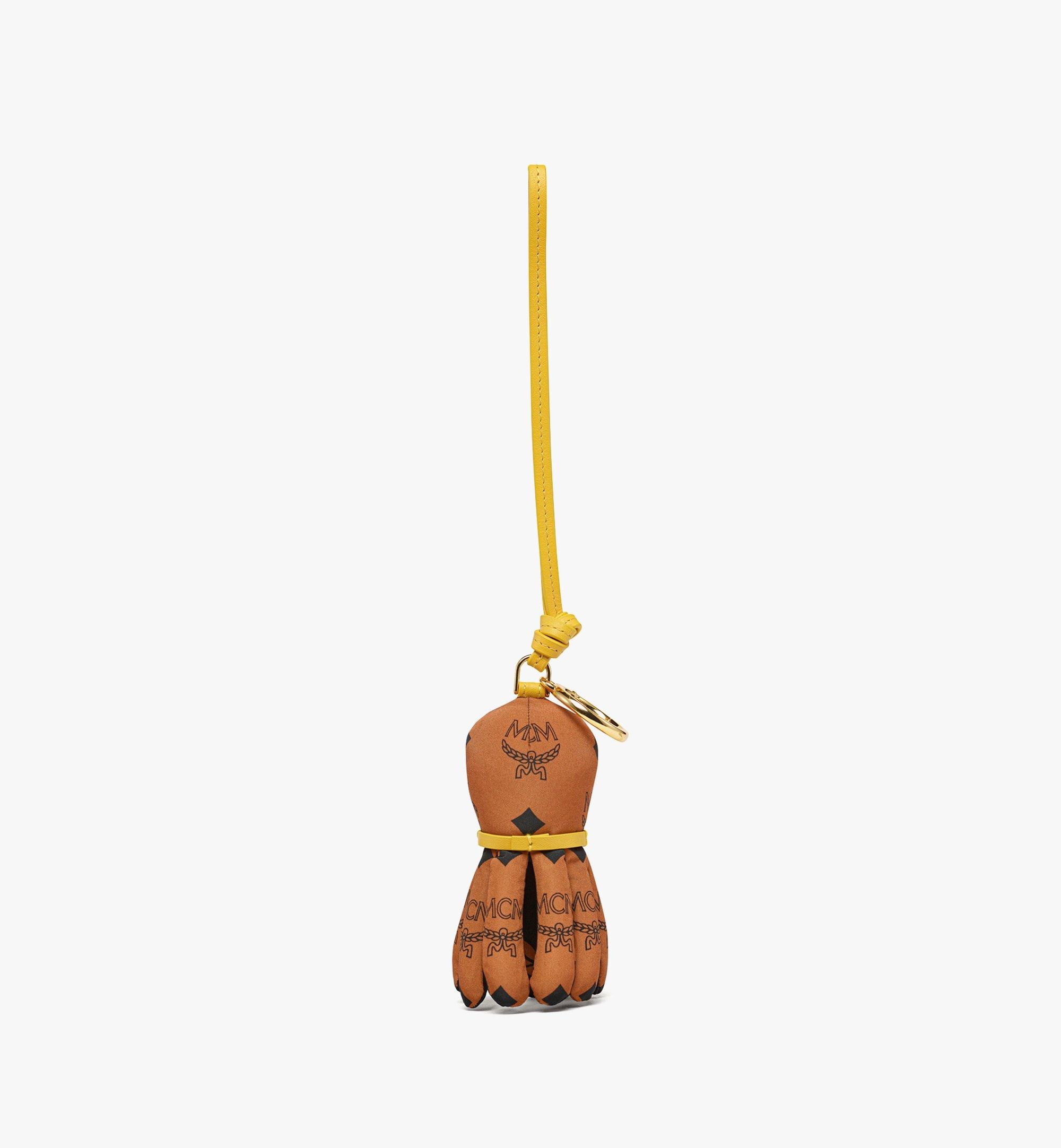 Aren Octopus Charm in Monogram Nylon - 2