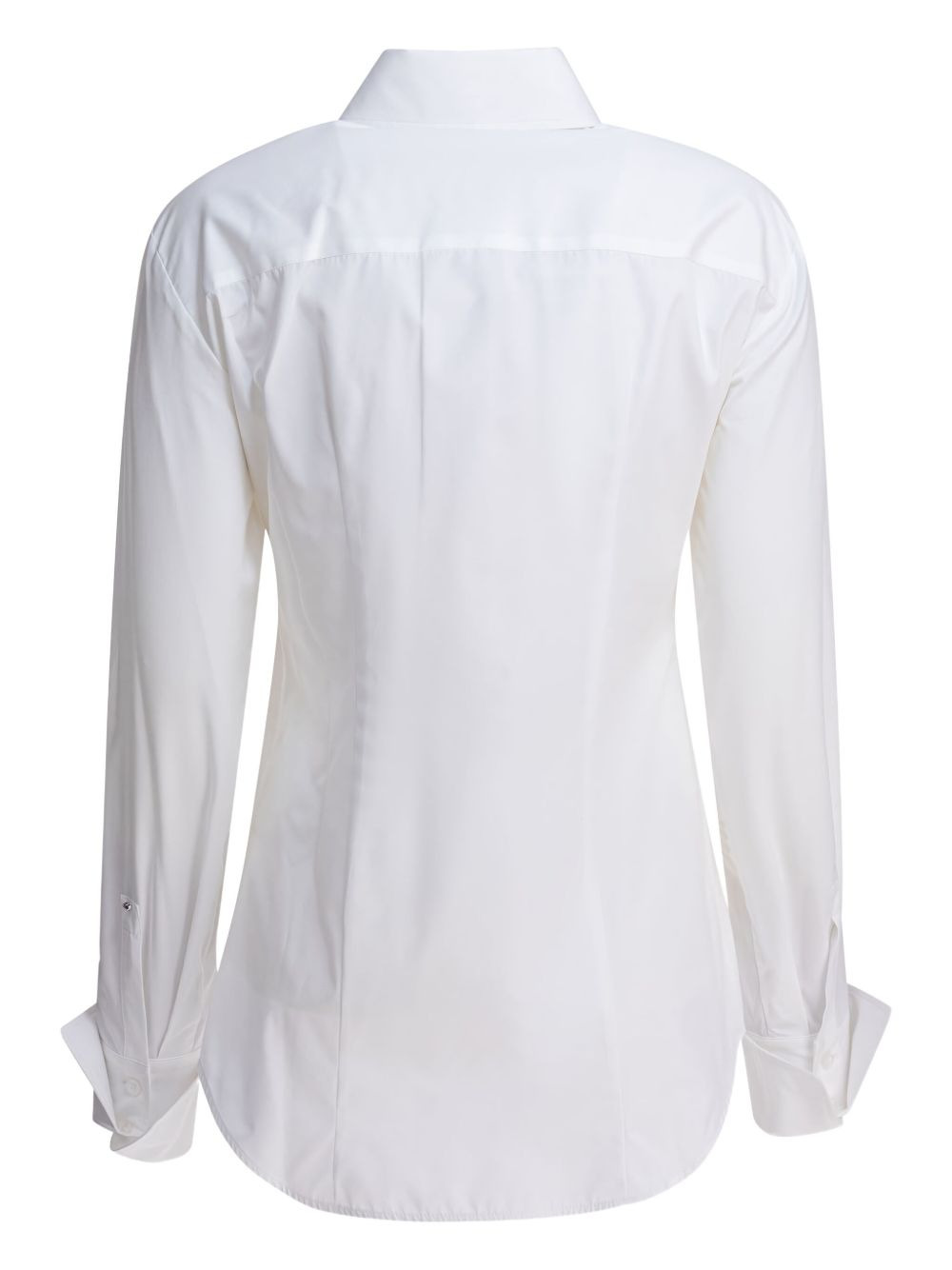 long-sleeves buttoned-cuff shirt - 2