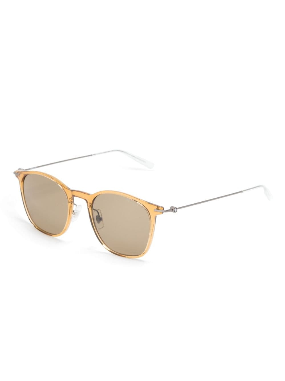 round-frame tinted sunglasses - 2
