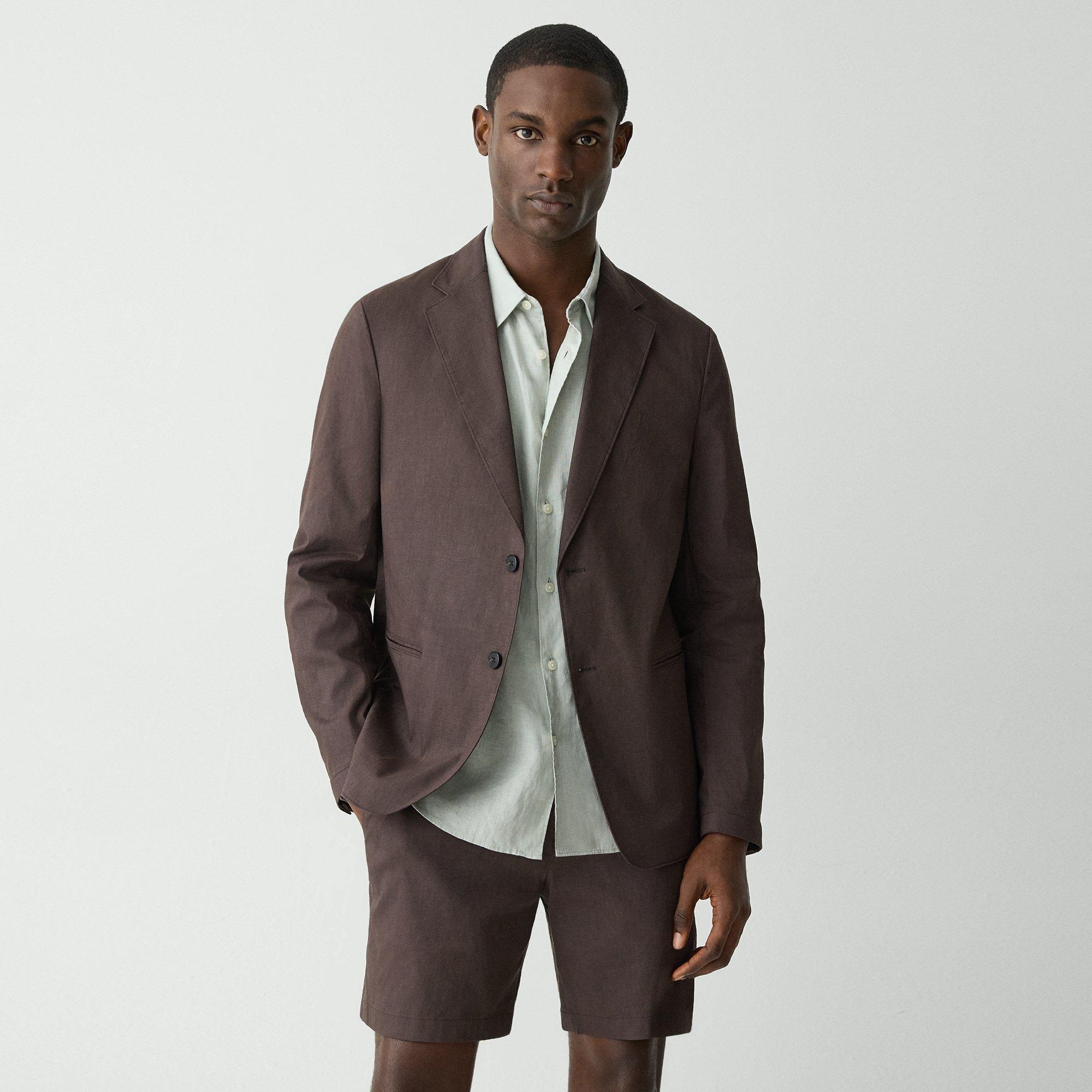 Clinton Blazer in Good Linen - 2