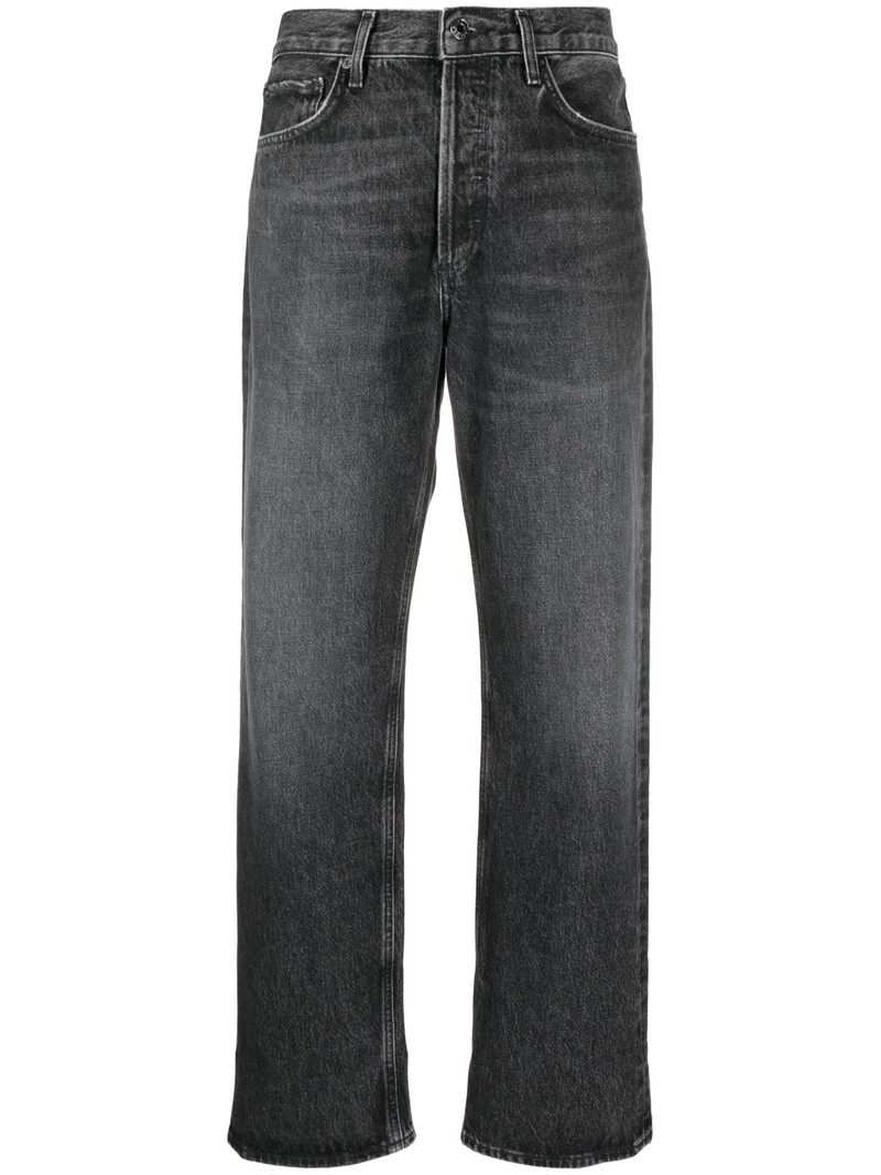 high-rise cropped jeans 1