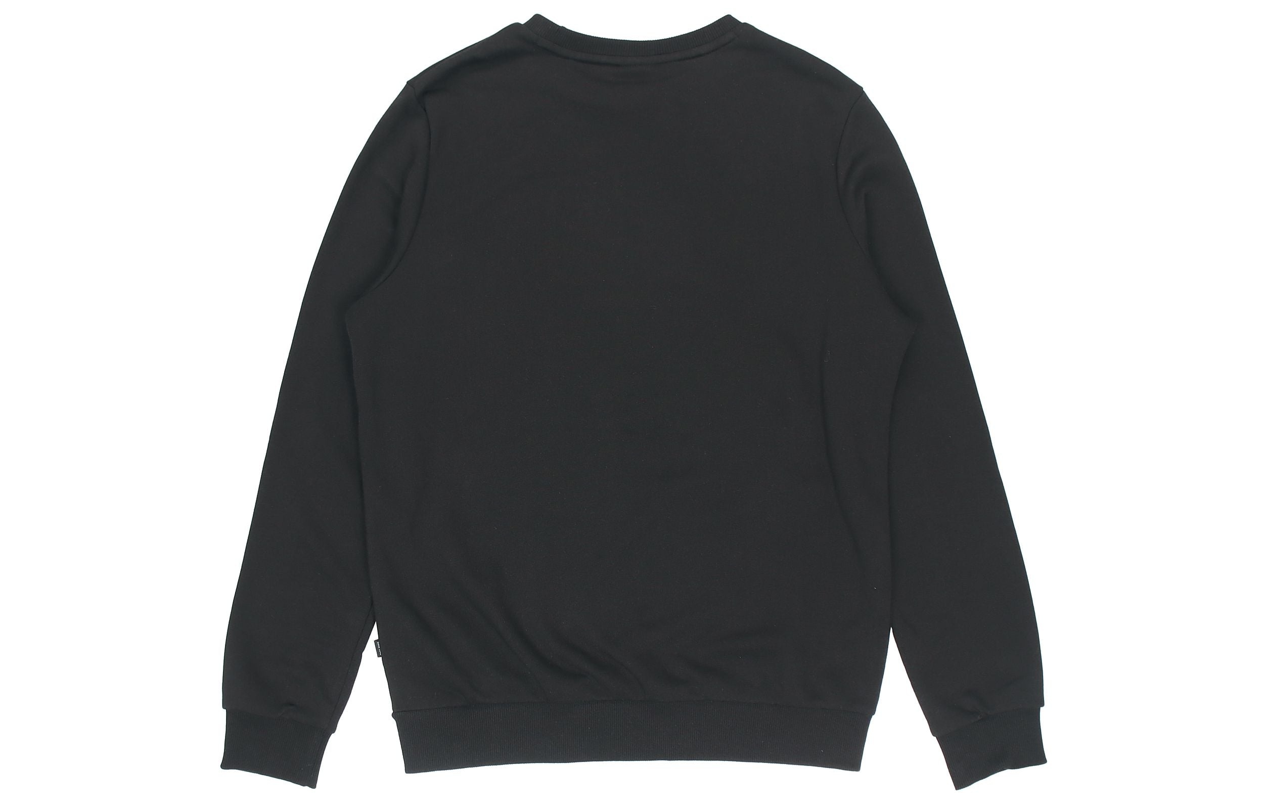 PUMA Casual SportsKnitted Crew Neck Pullover Black 589034-01 - 2