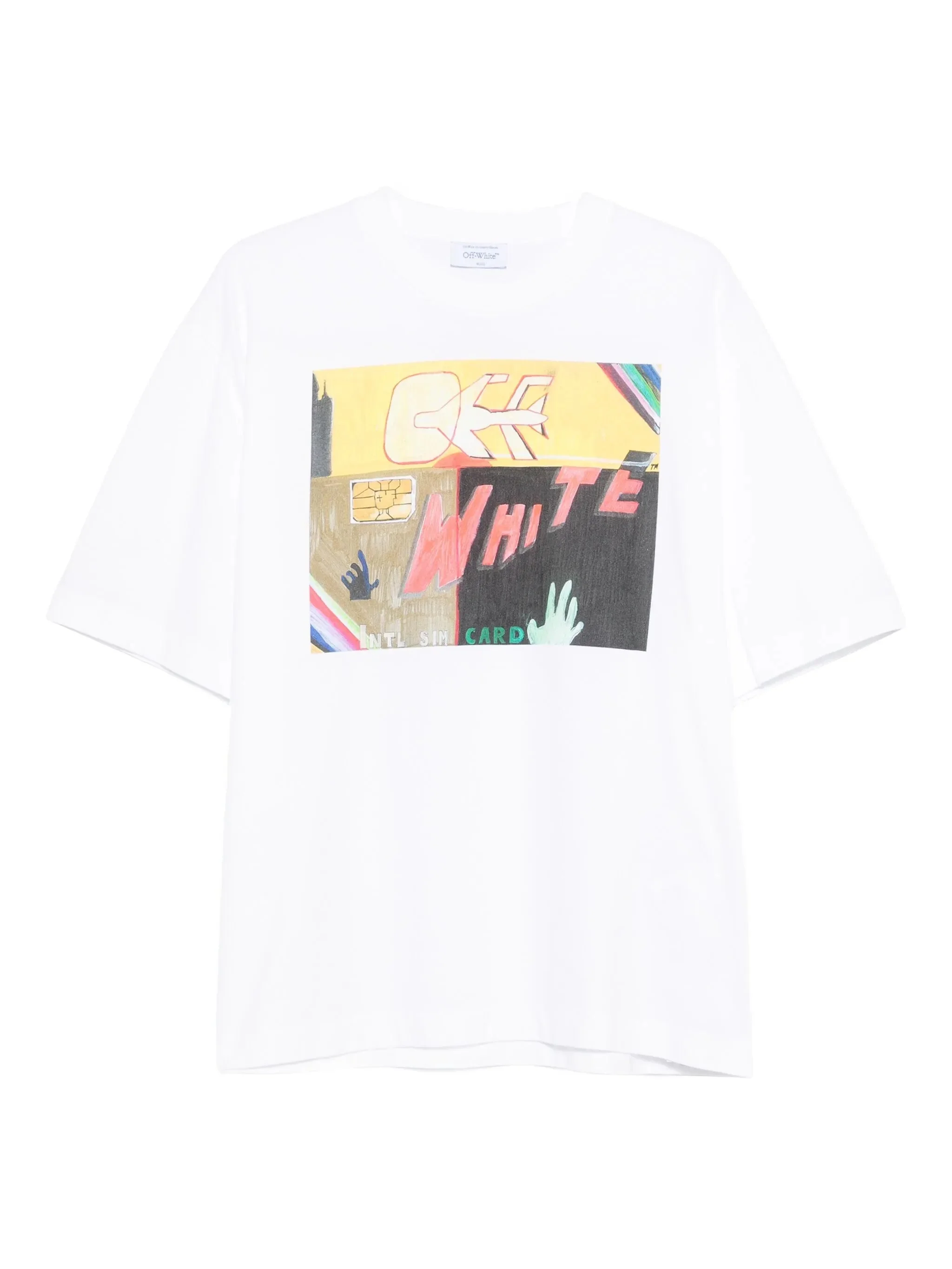 Off-white Graphic-print T-shirt - 1