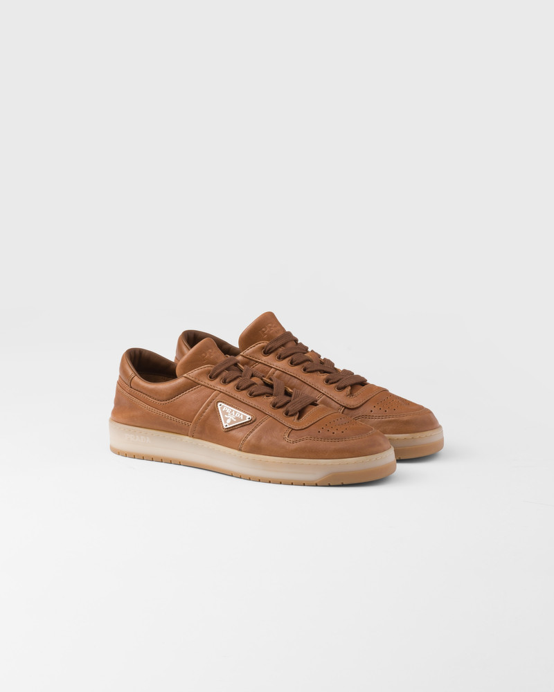Downtown nappa leather sneakers 1