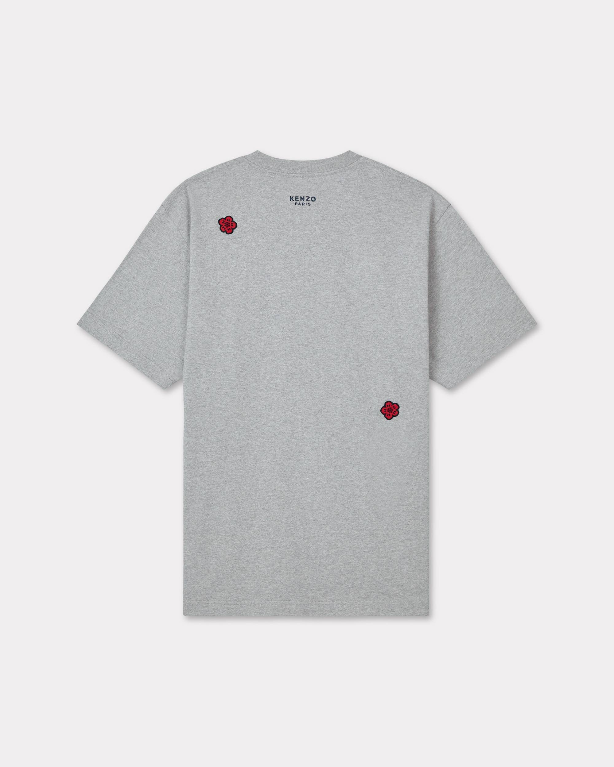 'Boke Flower' embroidered T-shirt - 2