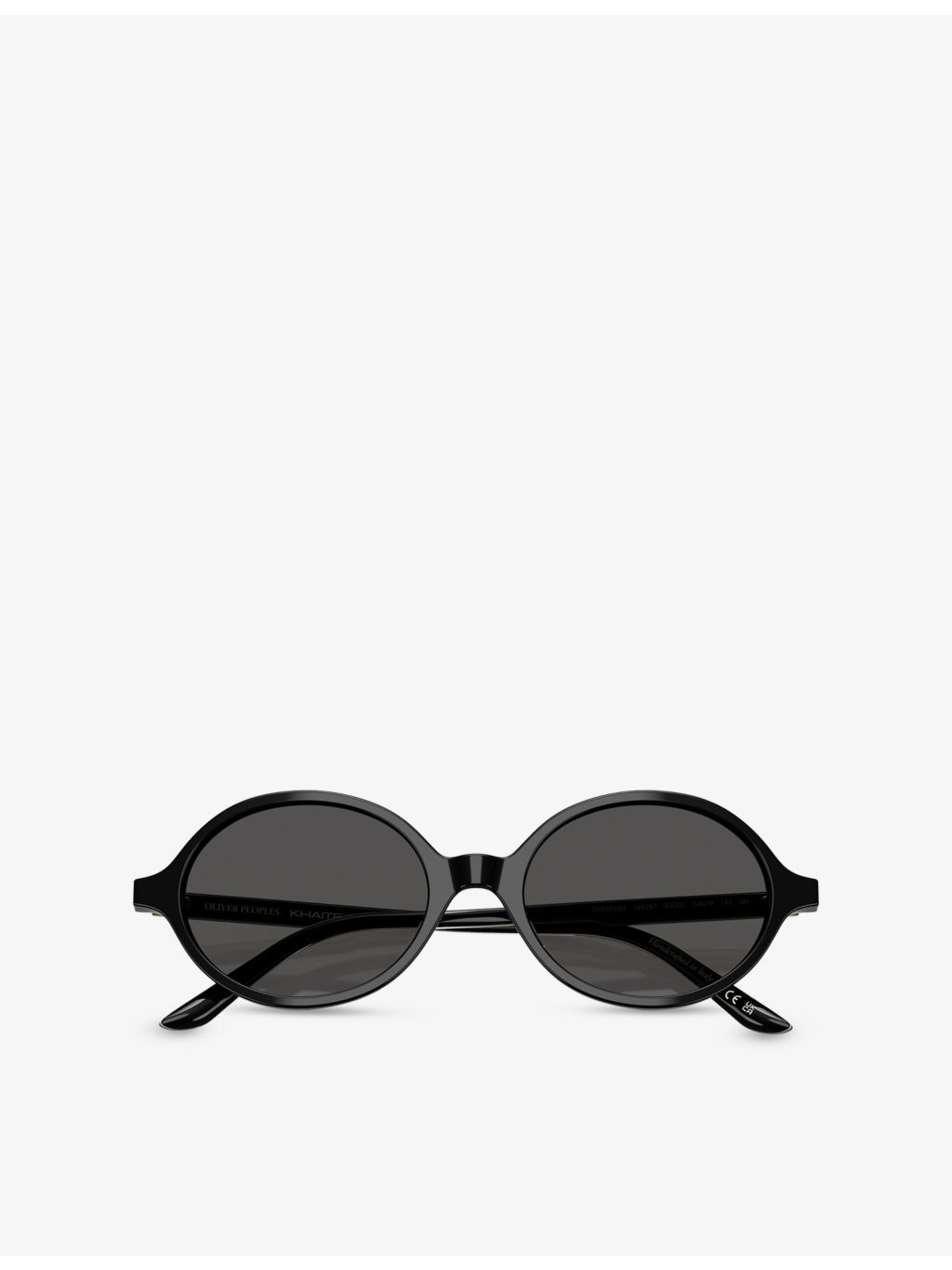 Oliver Peoples x Khaite OV5574SU 2000C Oval-Frame Acetate Sunglasses - 5