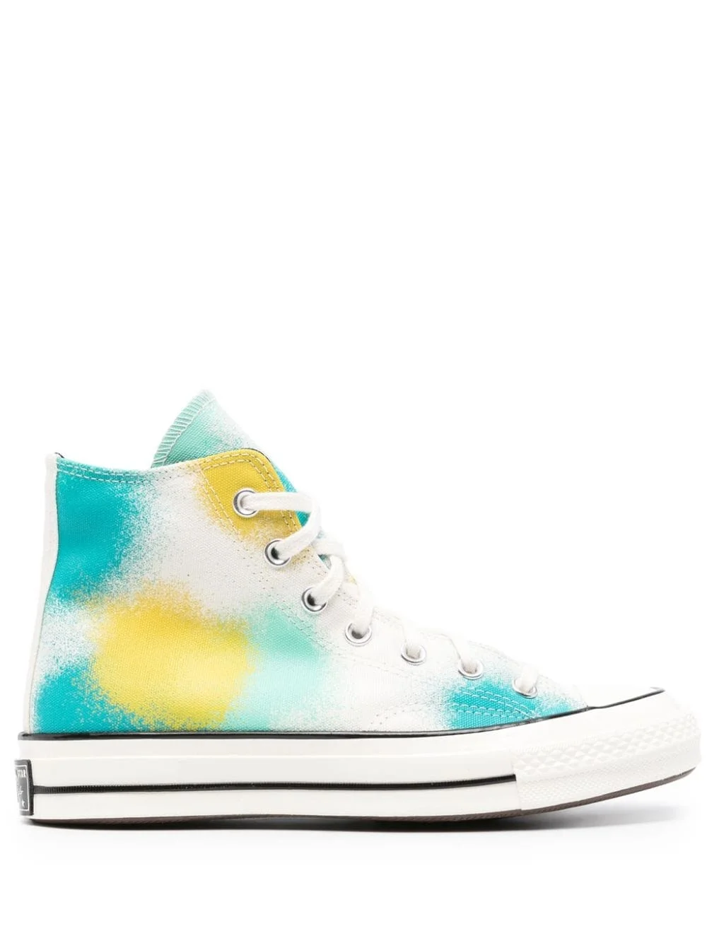 Chuck 70 spray-print sneakers - 1