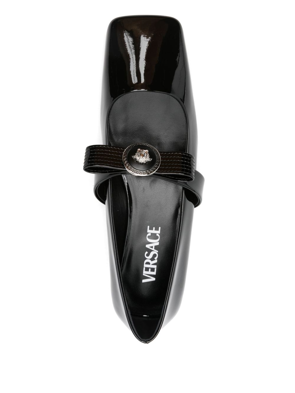 Gianni Ribbon ballet flats - 4