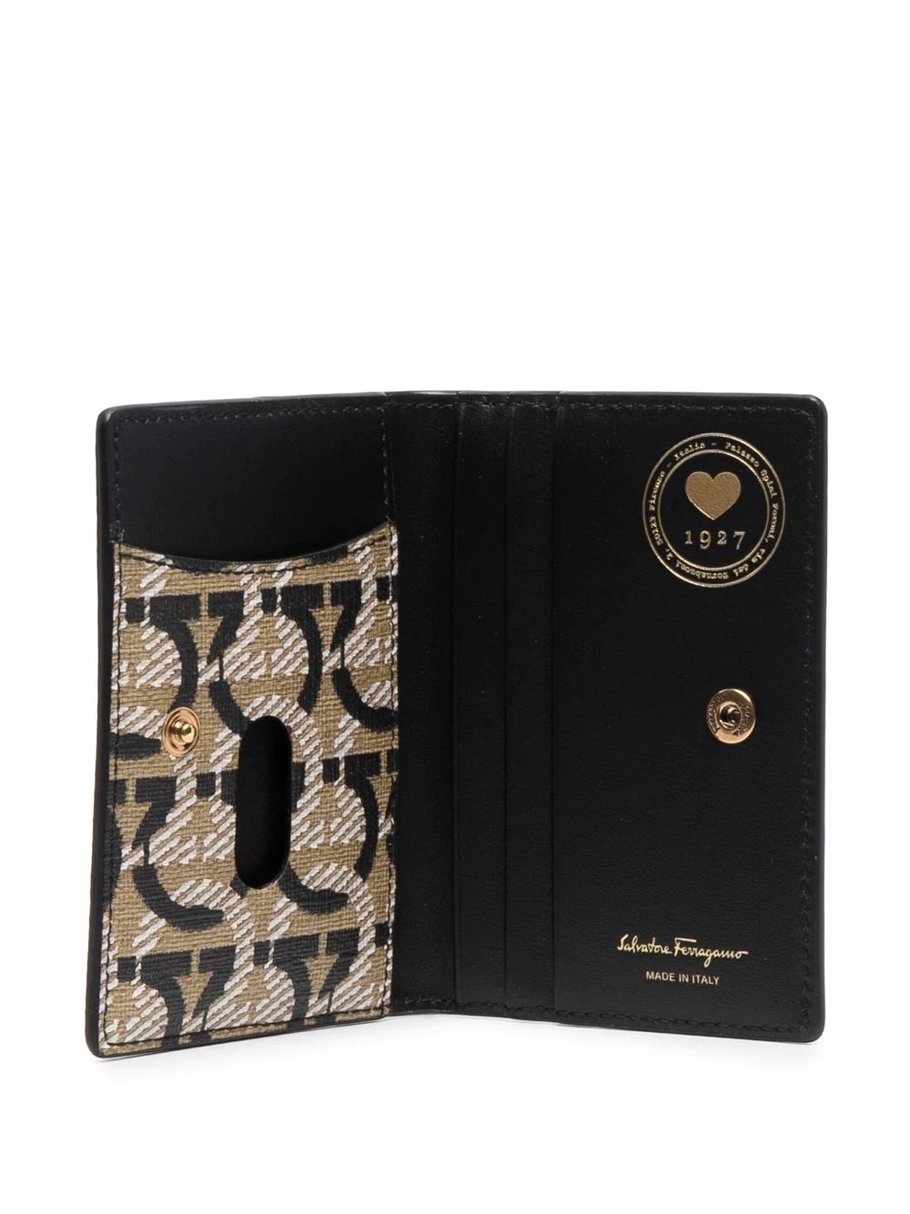 Gancini compact coin wallet - 3