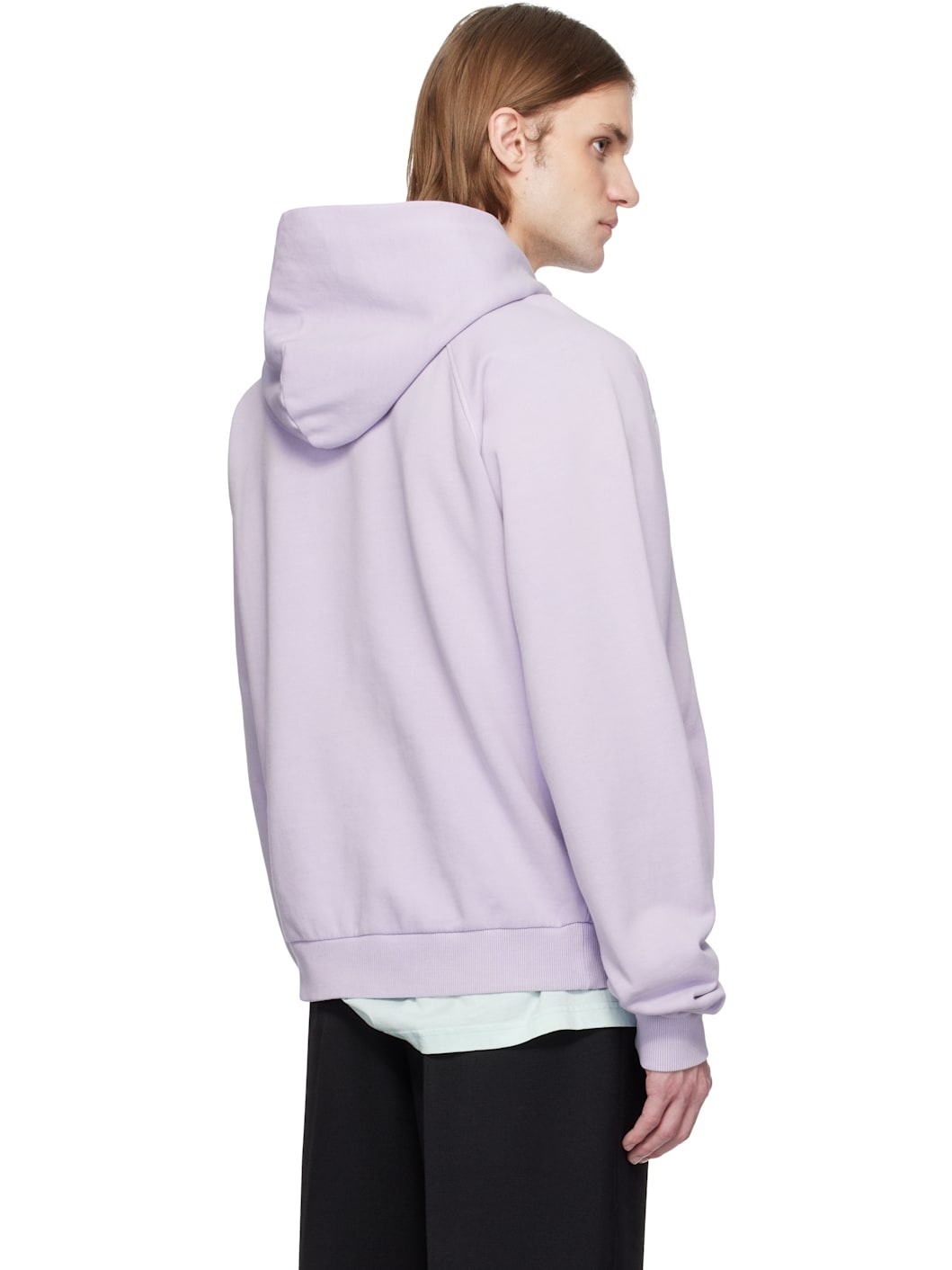 Purple Raglan Hoodie - 3