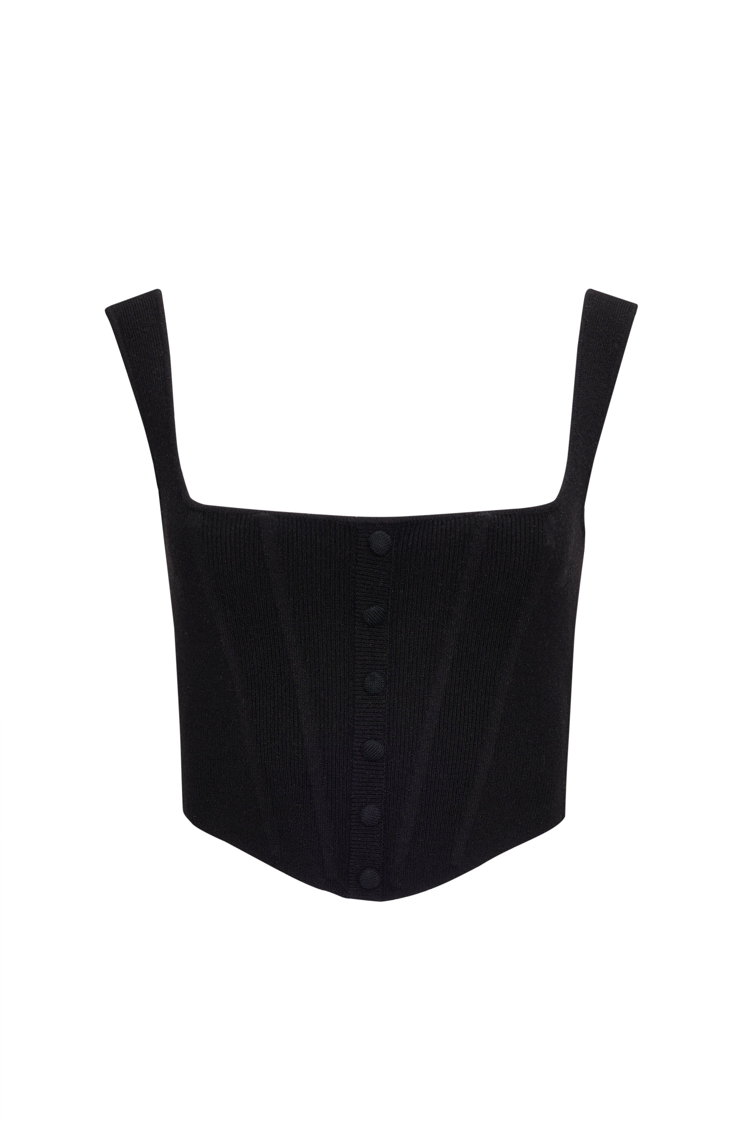 KNITTED CORSET - 1