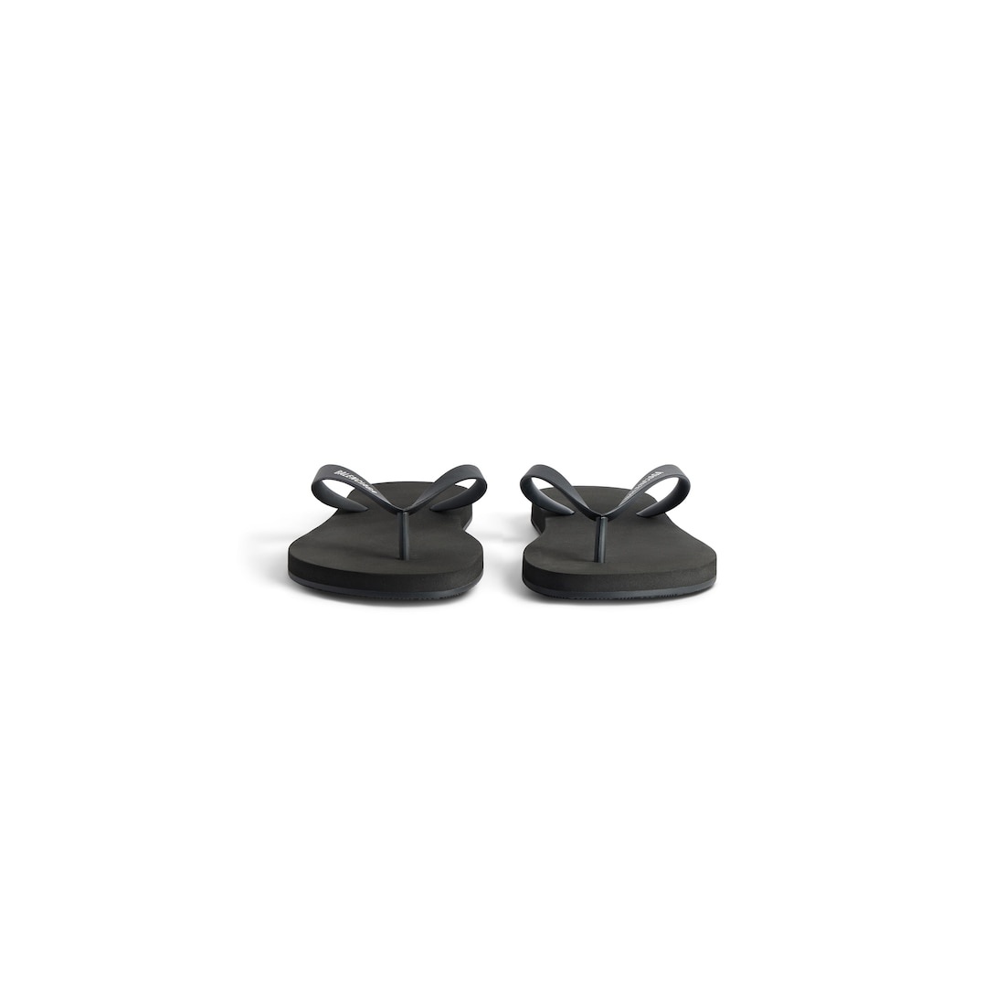 Men's Thong Sandal in Black - 3