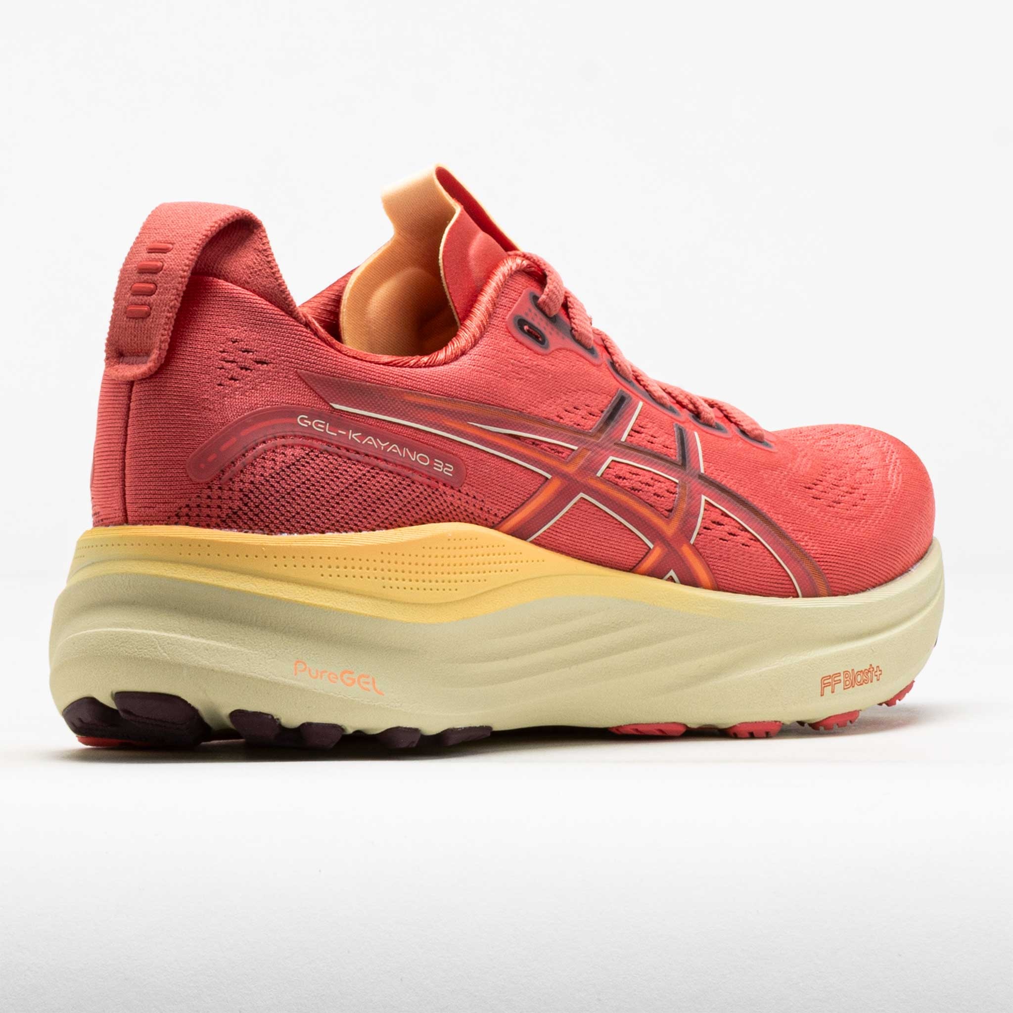 ASICS GEL-Kayano 32 Women's Dark Pink Clay/Dark Currant - 6