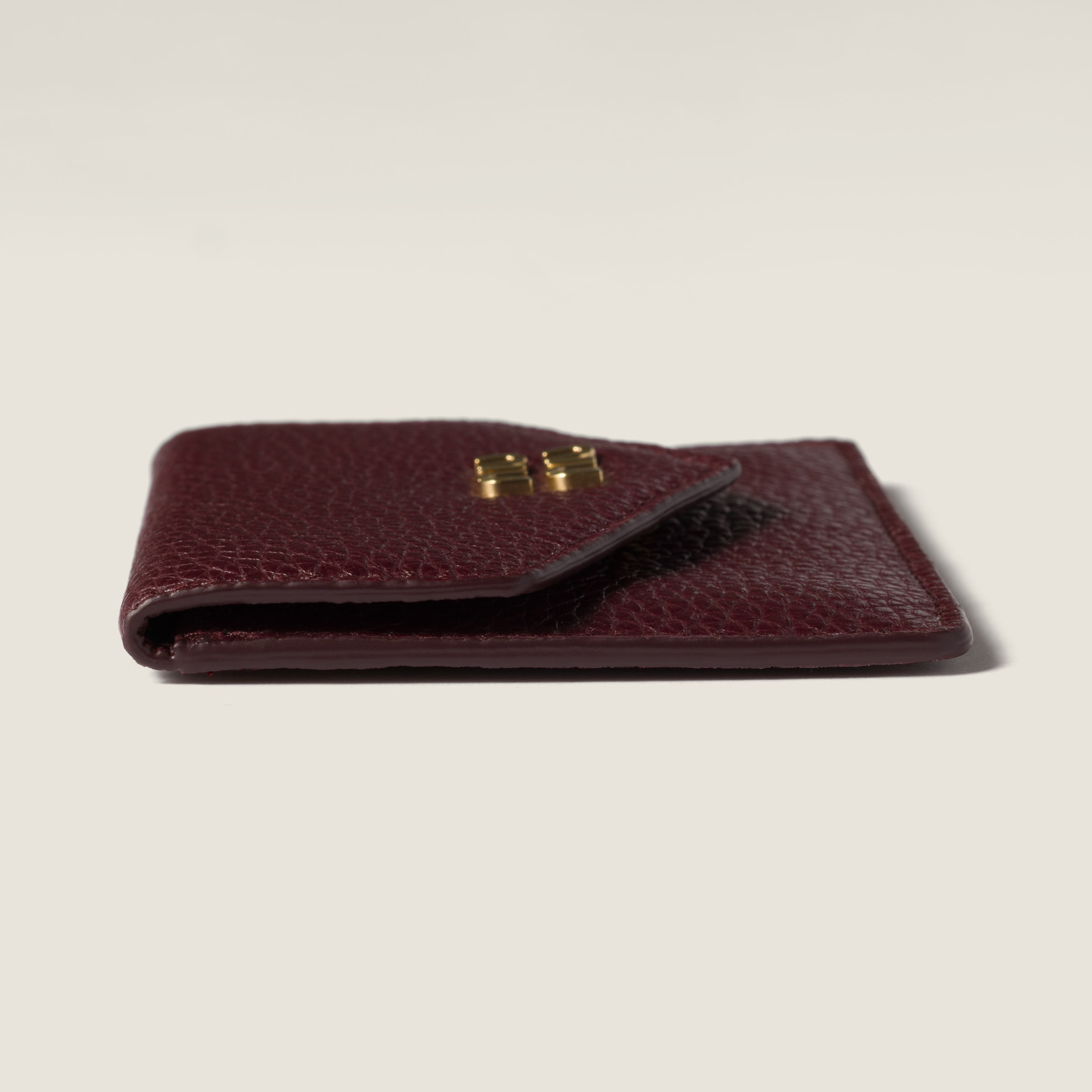 Leather card holder - 4