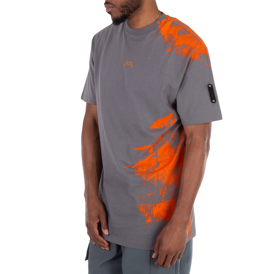 A Cold Wall Brushstroke Cotton T-Shirt - 4