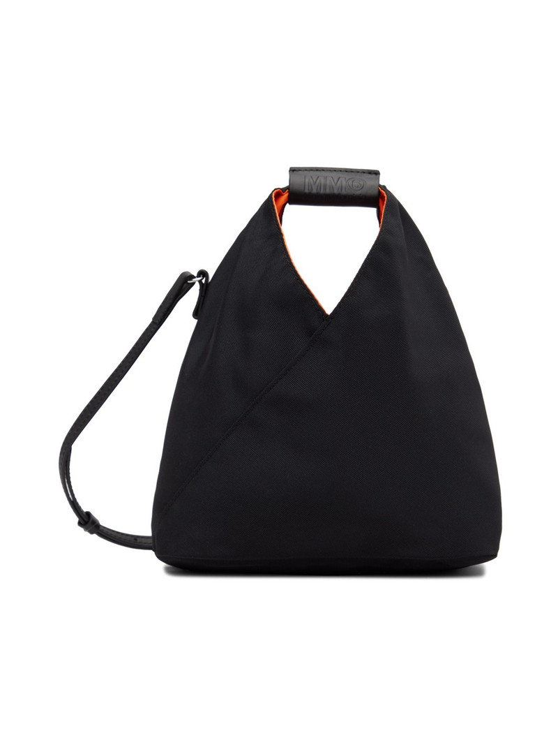 Black Bomber Crossbody Bag 1